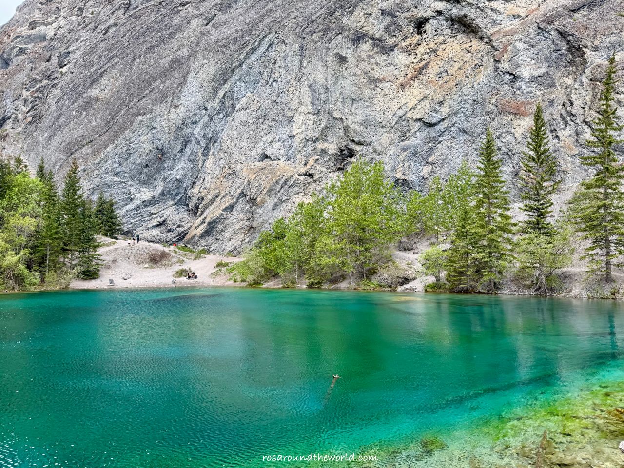 【坎莫爾必去景點】Grassi Lakes停車、通行證、徒步路線 - 第1張圖