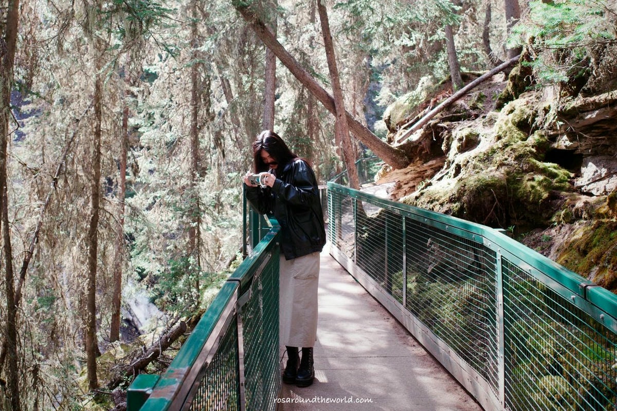 【班夫景點推薦】Johnston Canyon 強斯頓峽谷冬天、路線、交通攻略 - 第16張圖