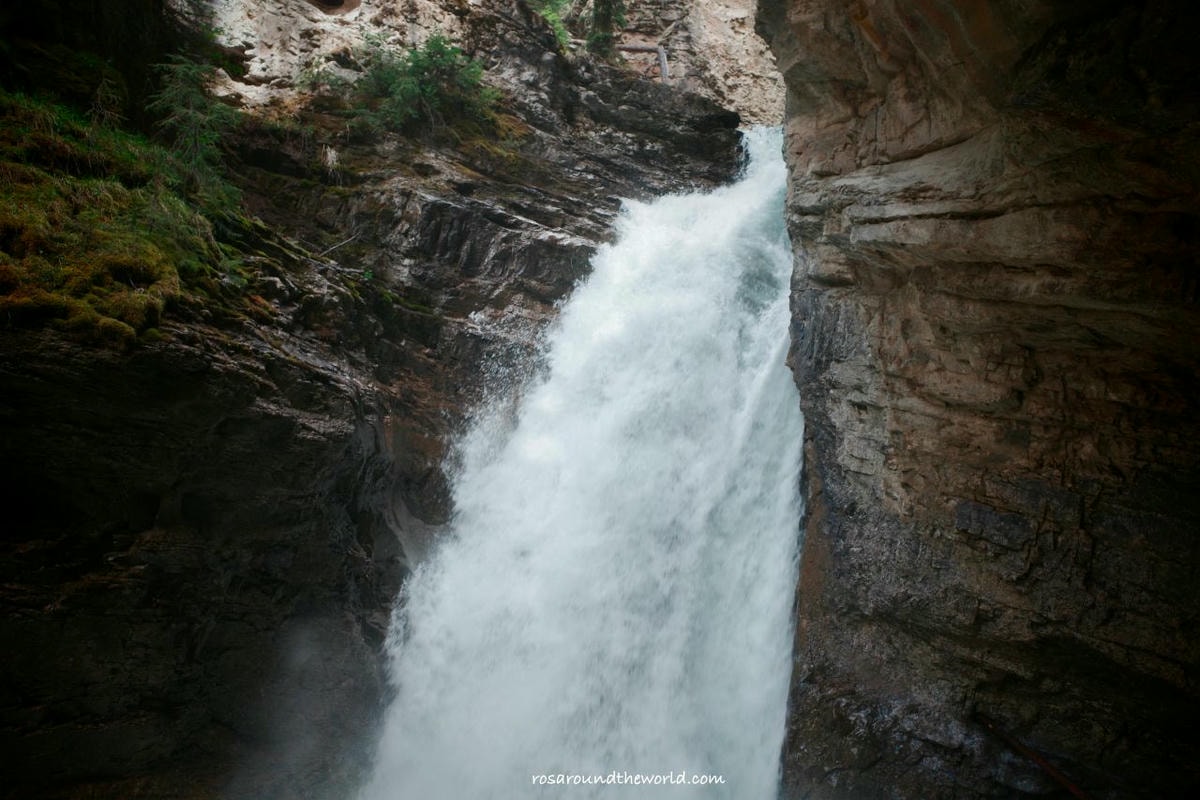 【班夫景點推薦】Johnston Canyon 強斯頓峽谷冬天、路線、交通攻略 - 第11張圖