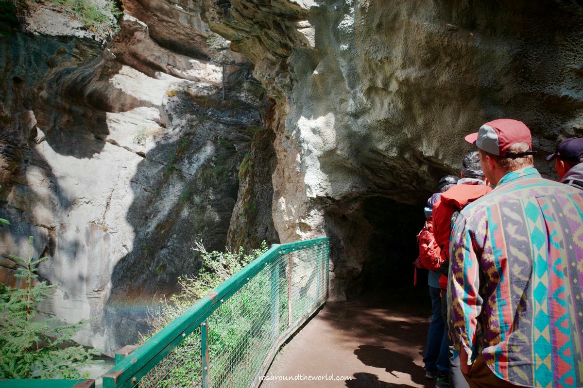 【班夫景點推薦】Johnston Canyon 強斯頓峽谷冬天、路線、交通攻略 - 第12張圖