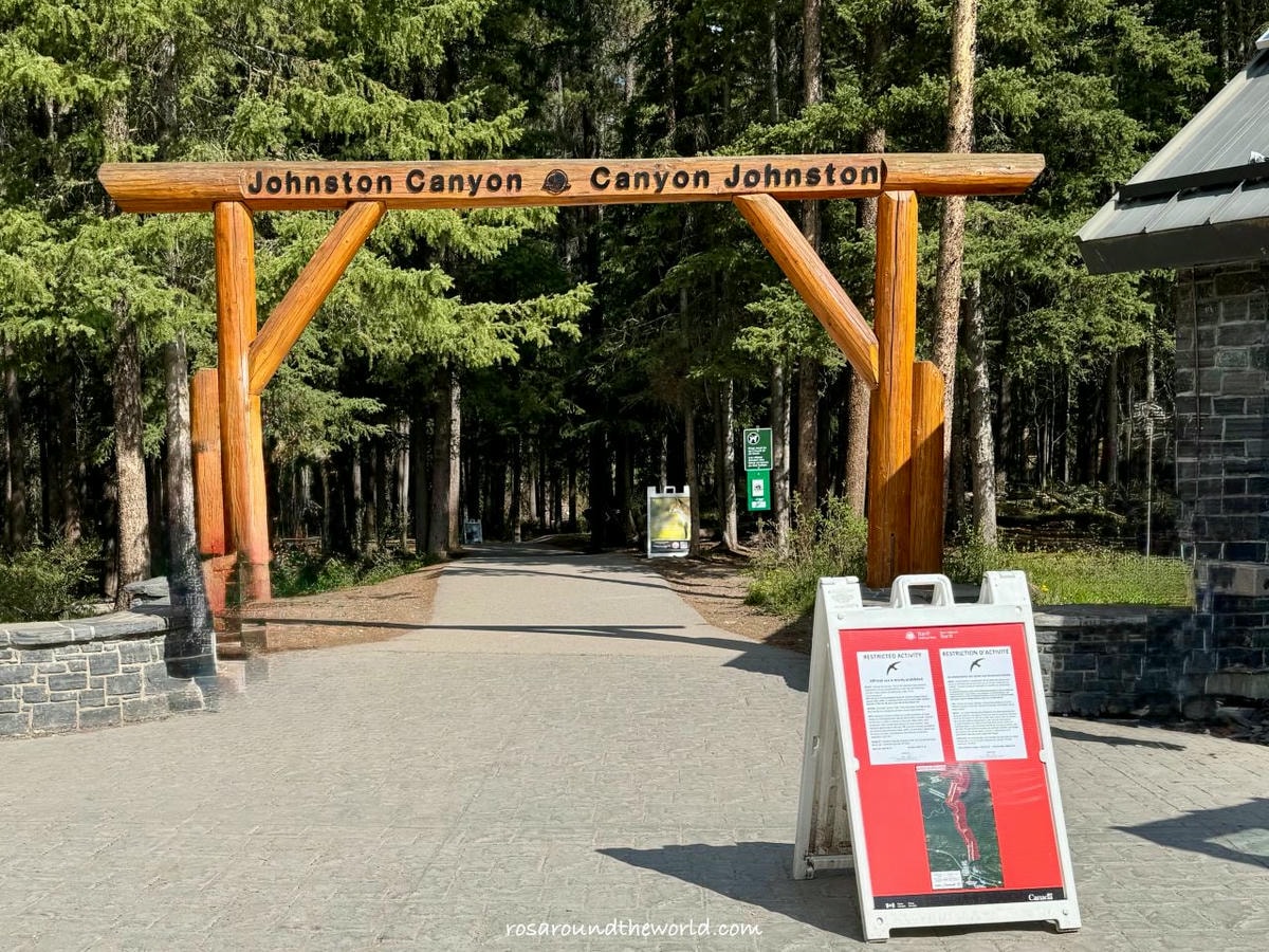 【班夫景點推薦】Johnston Canyon 強斯頓峽谷冬天、路線、交通攻略 - 第2張圖