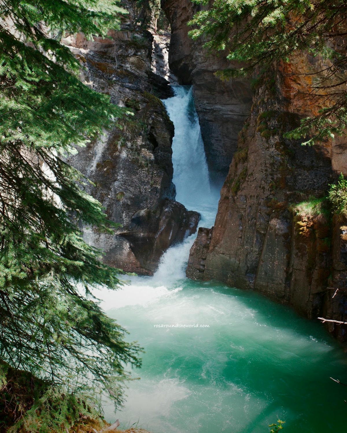 【班夫景點推薦】Johnston Canyon 強斯頓峽谷冬天、路線、交通攻略 - 第15張圖