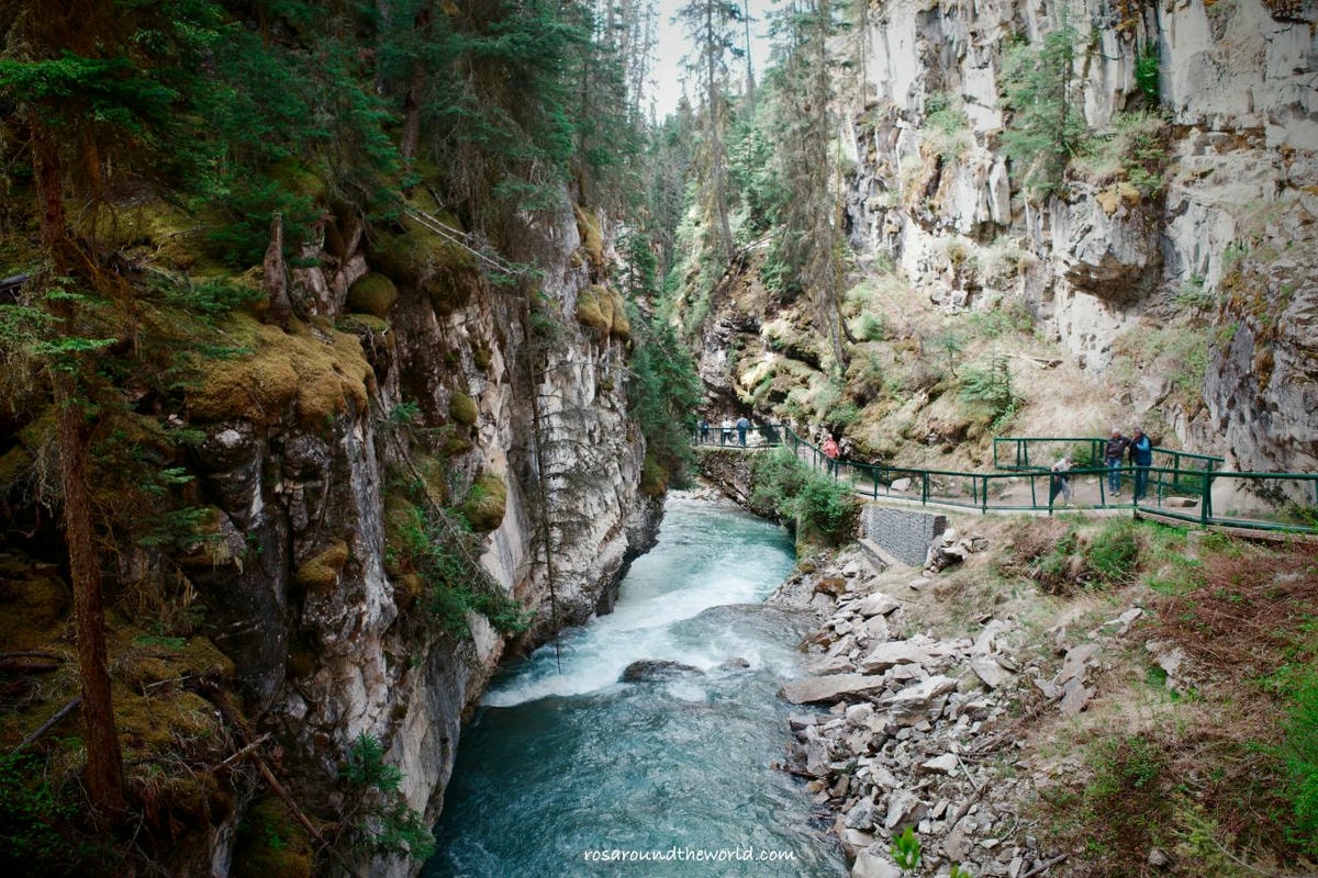 【班夫景點推薦】Johnston Canyon 強斯頓峽谷冬天、路線、交通攻略 - 第7張圖