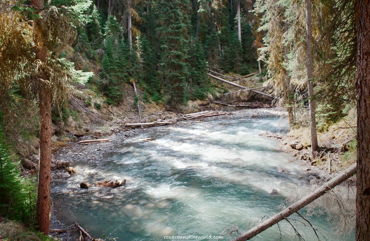 【班夫景點推薦】Johnston Canyon 強斯頓峽谷冬天、路線、交通攻略 - 第5張圖