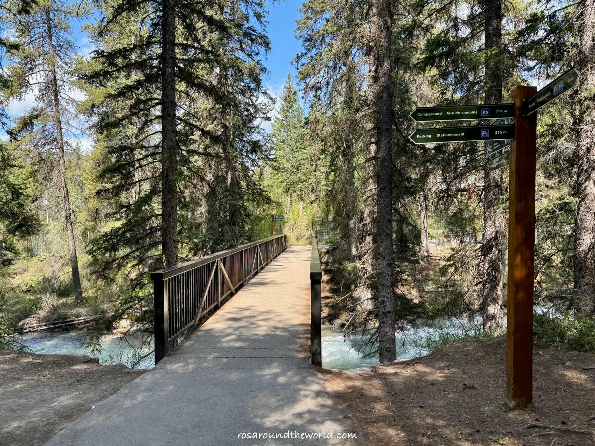 【班夫景點推薦】Johnston Canyon 強斯頓峽谷冬天、路線、交通攻略 - 第6張圖