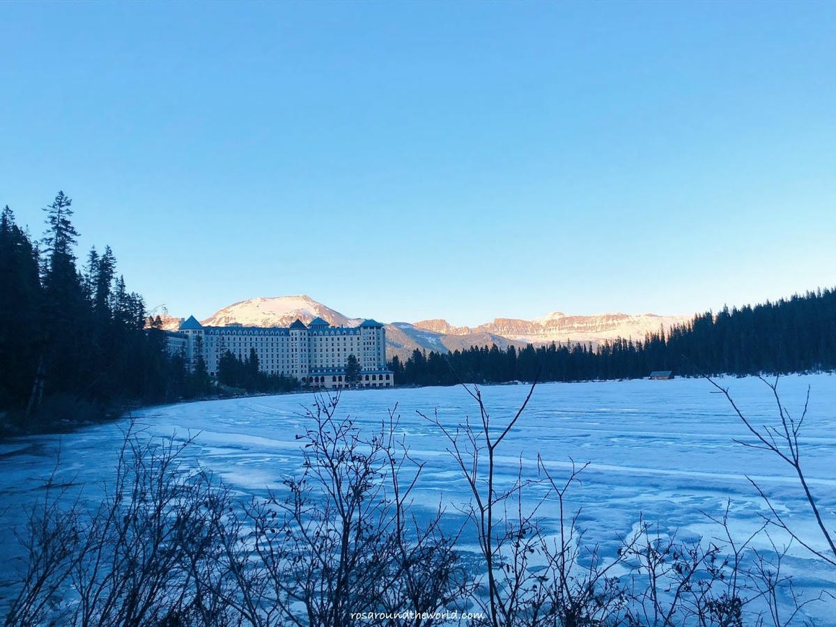 【路易斯湖步道攻略】只在湖邊看不夠,8個必爬Lake Louise Trail - 第5張圖