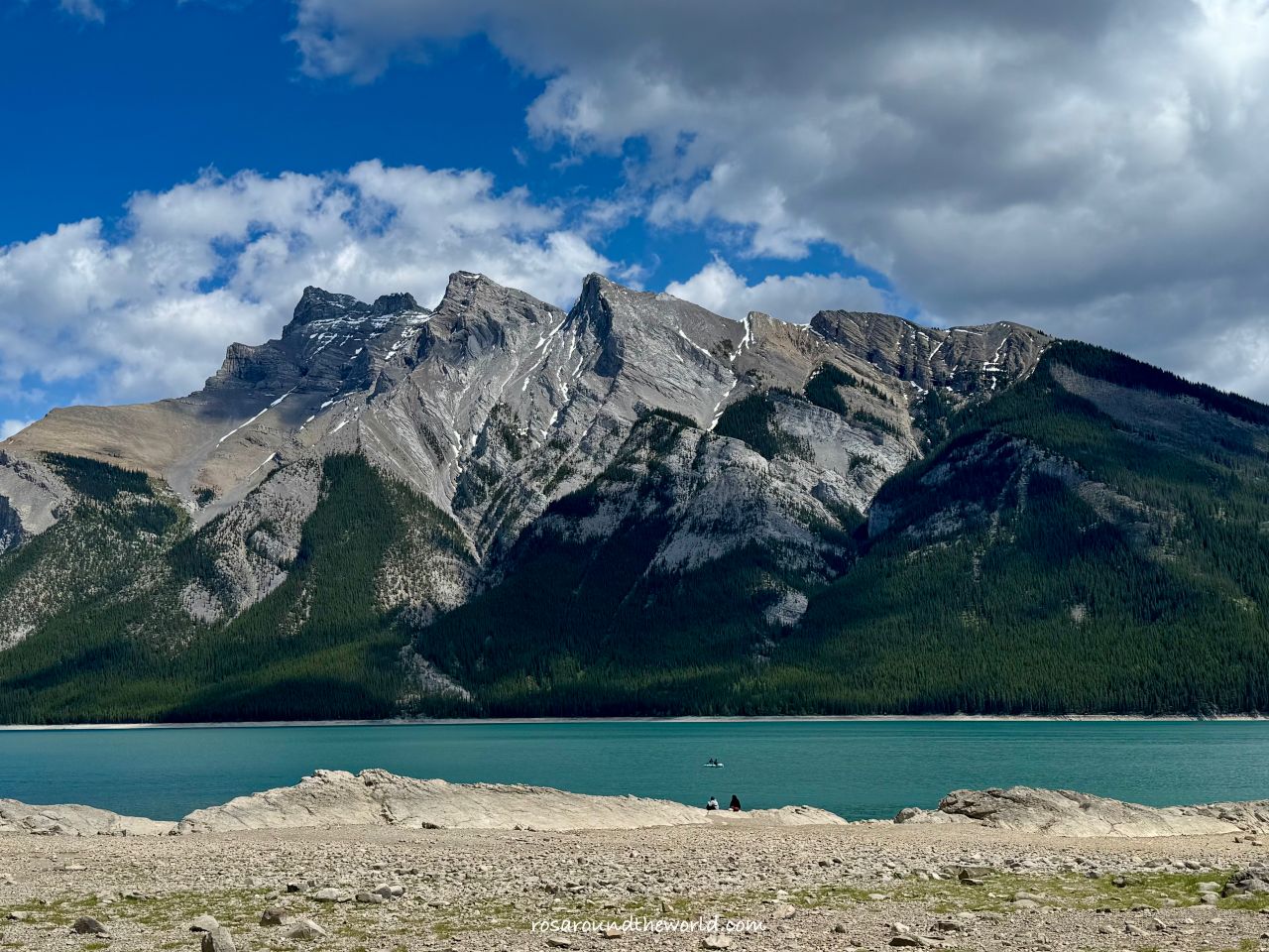 【班夫景點推薦】明尼旺卡湖Lake Minnewanka,落磯山脈最大人工湖 - 第8張圖