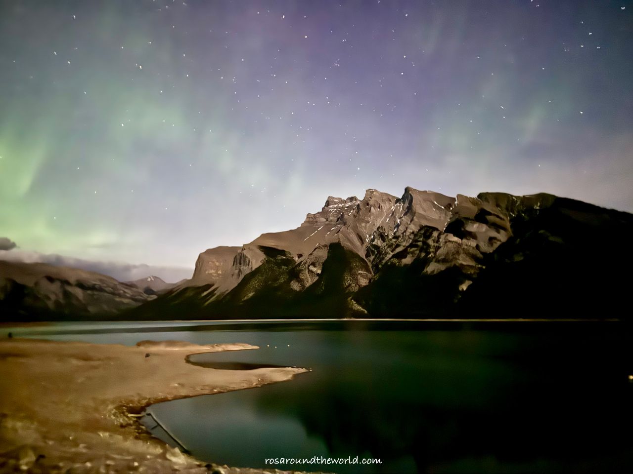 【班夫景點推薦】明尼旺卡湖Lake Minnewanka,落磯山脈最大人工湖 - 第9張圖