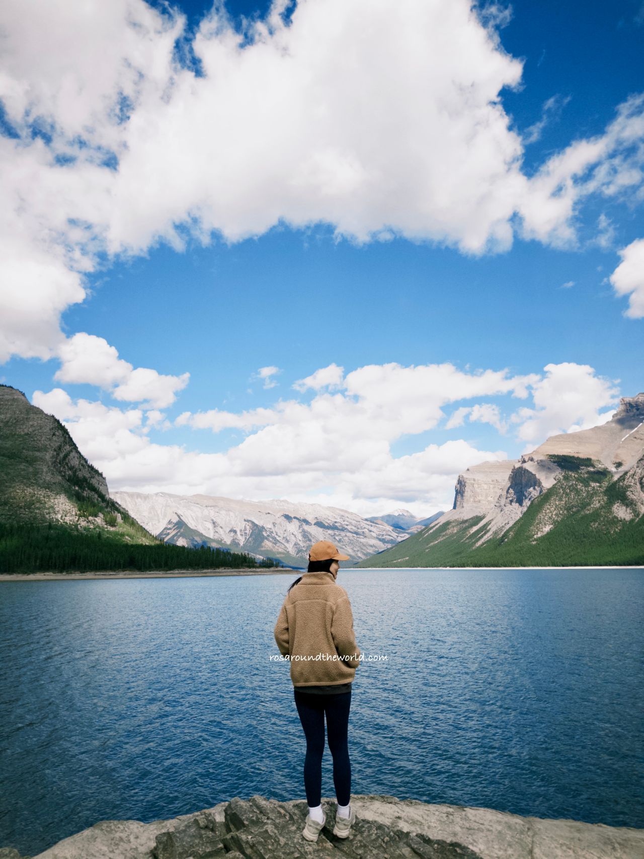 【班夫景點推薦】明尼旺卡湖Lake Minnewanka,落磯山脈最大人工湖 - 第7張圖
