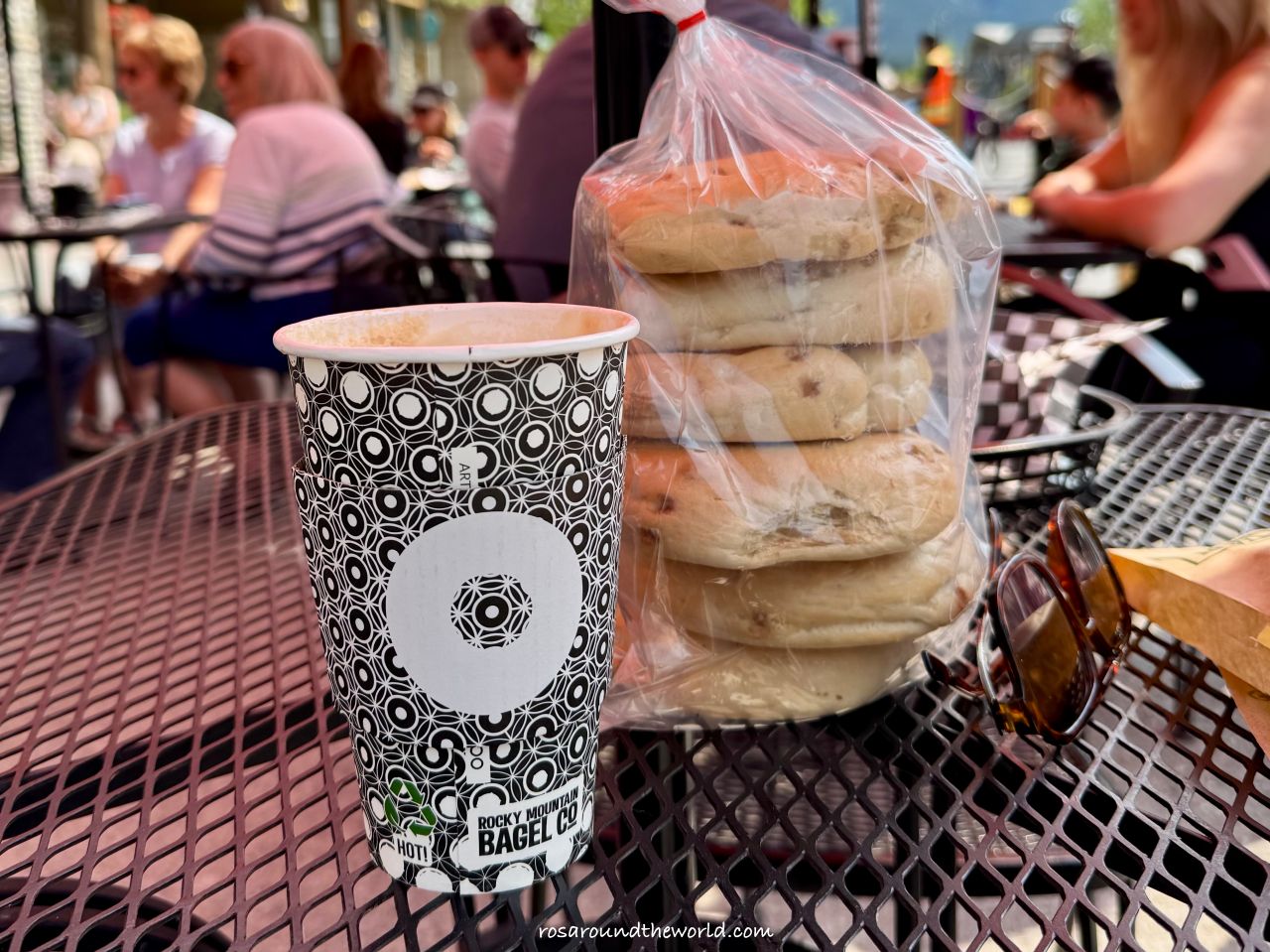 【坎莫爾美食推薦】Rocky Mountain Bagel 當地人最愛的早午餐,班夫必吃貝果 - 第13張圖