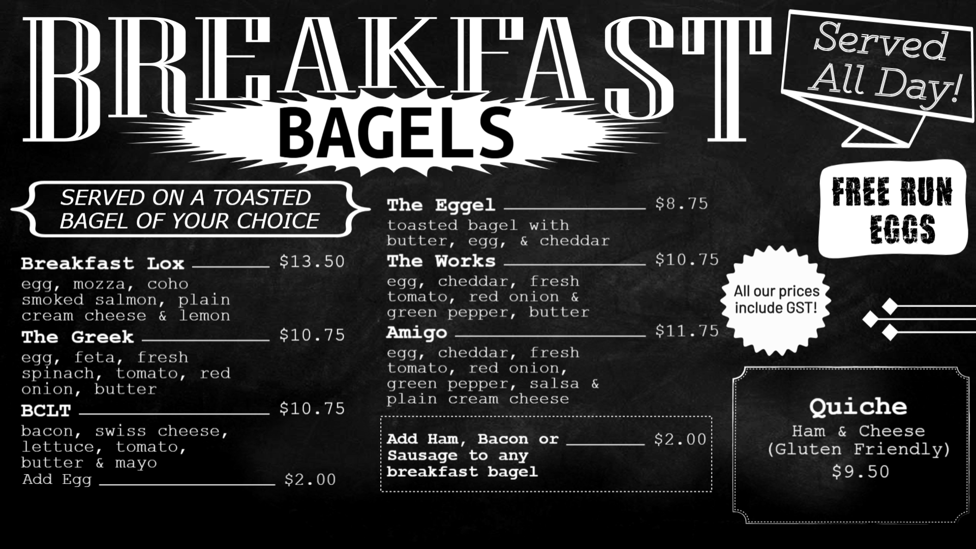 【坎莫爾美食推薦】Rocky Mountain Bagel 當地人最愛的早午餐,班夫必吃貝果 - 第6張圖