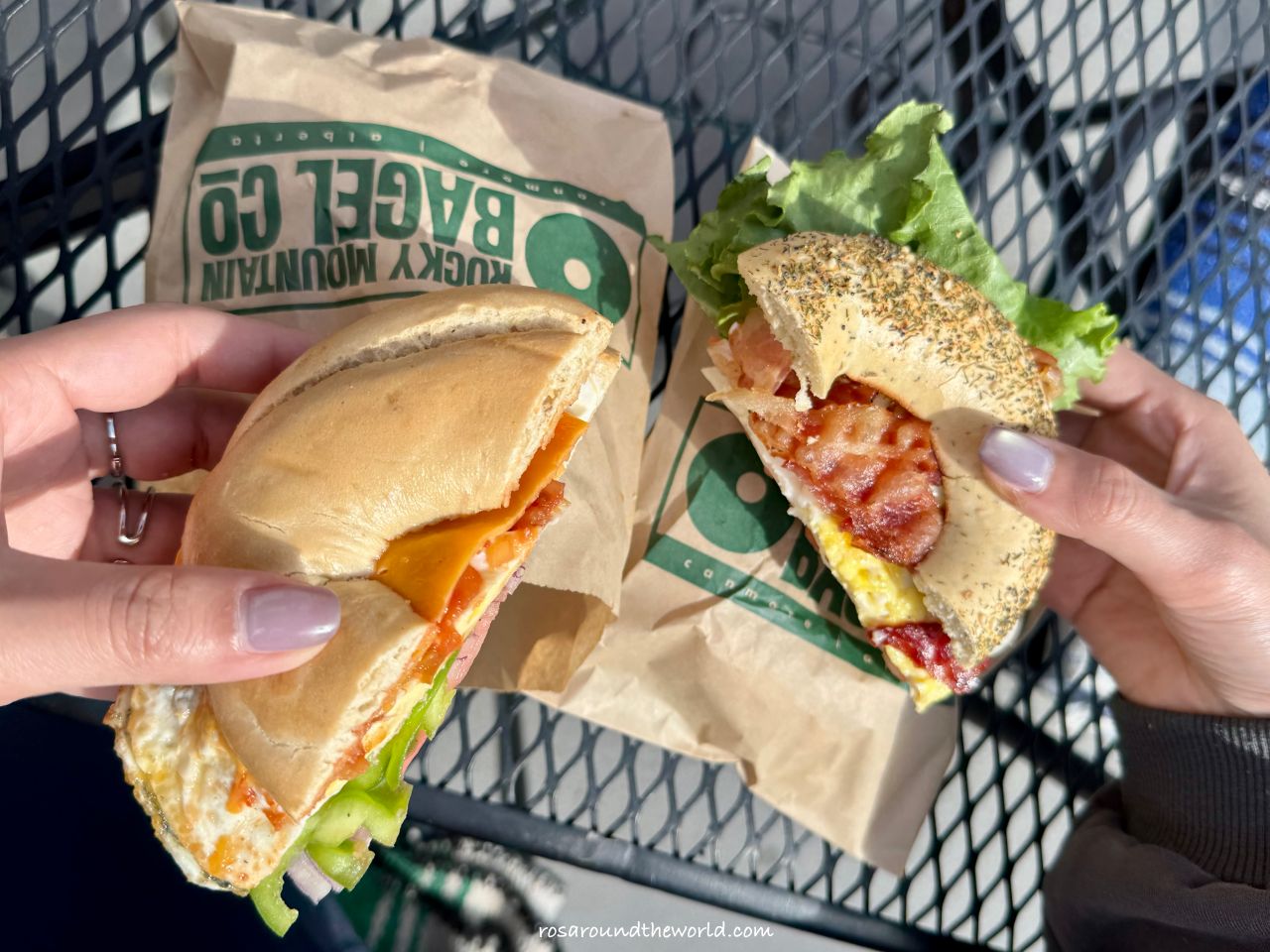 【坎莫爾美食推薦】Rocky Mountain Bagel 當地人最愛的早午餐,班夫必吃貝果 - 第11張圖