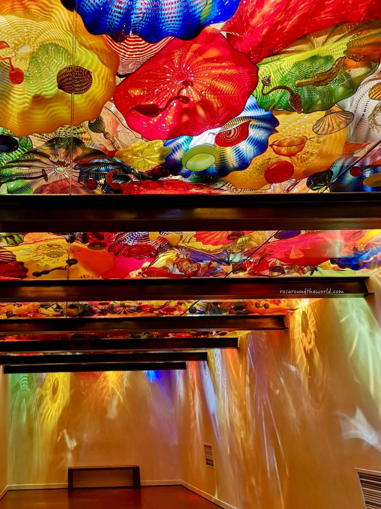 【西雅圖景點】奇胡利玻璃藝術園攻略,門票&內部參觀資訊 - 第7張圖
