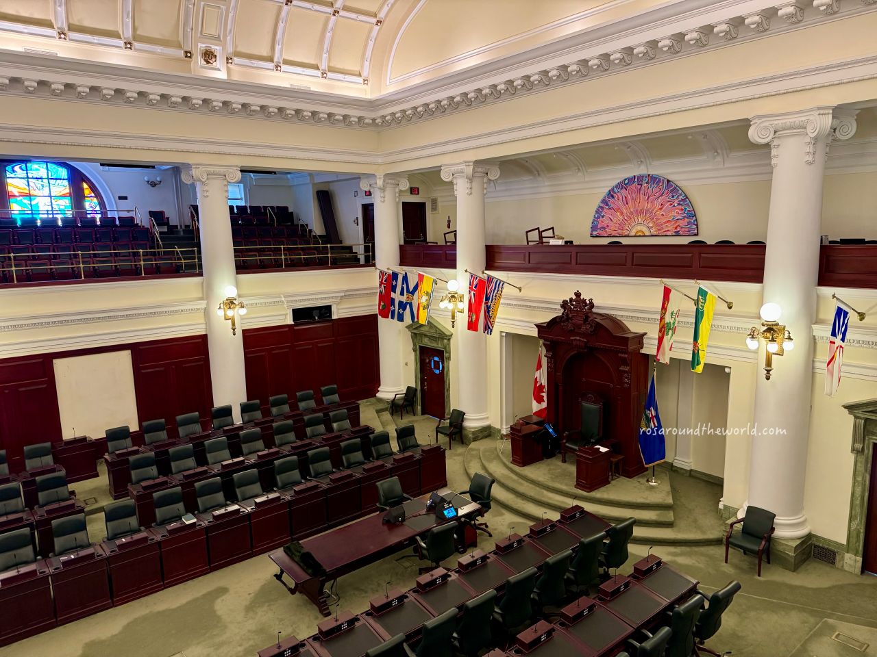 【愛德蒙頓景點】亞伯達省議會大廈參觀指南,預約免費導覽 - 第13張圖