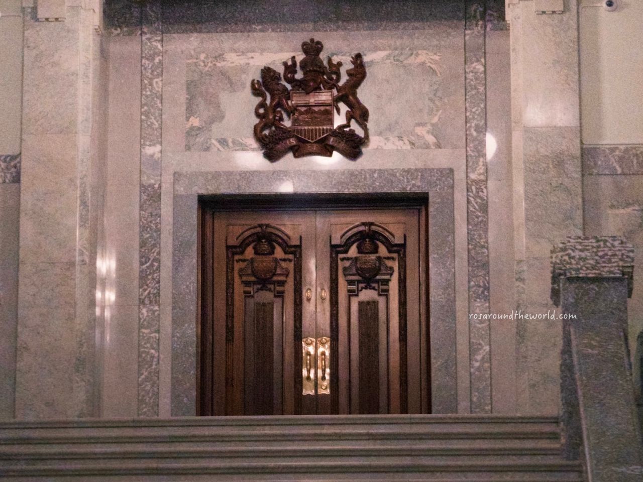 【愛德蒙頓景點】亞伯達省議會大廈參觀指南,預約免費導覽 - 第9張圖