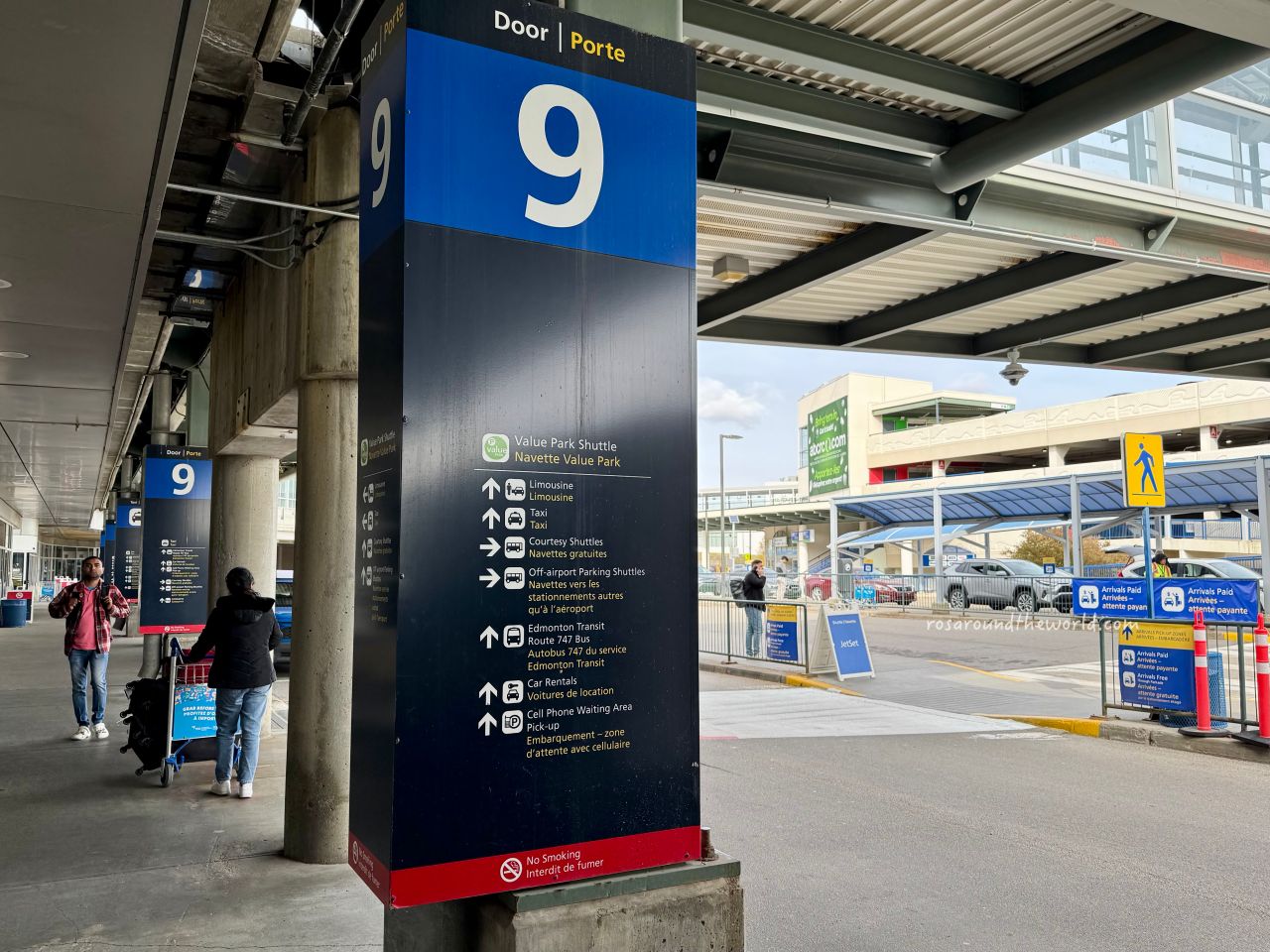 【愛德蒙頓交通攻略】Edmonton機場747巴士、不自駕交通方式 - 第2張圖