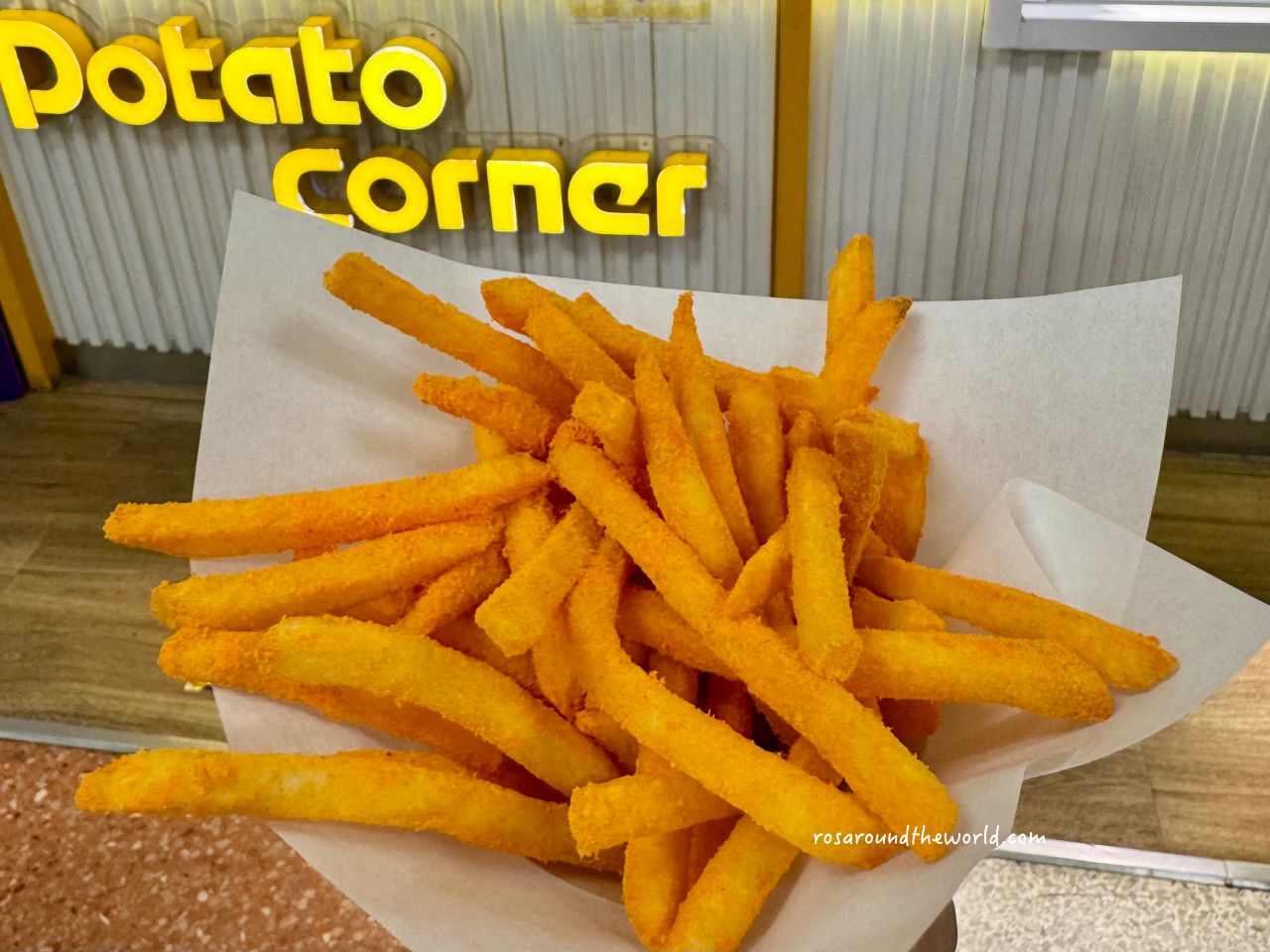 【曼谷必吃美食】Potato Corner推薦口味、尺寸、菜單 - 第4張圖