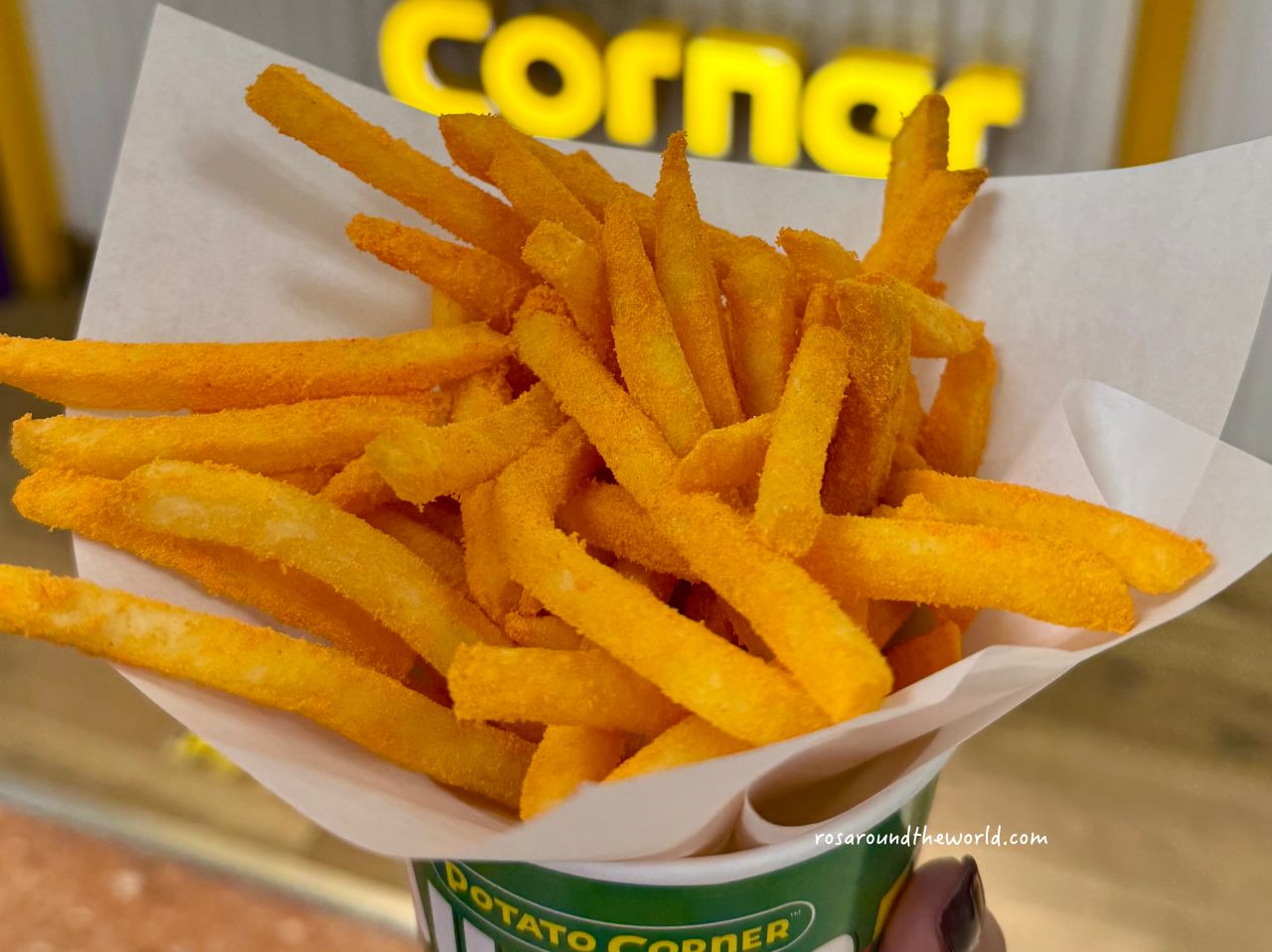 【曼谷必吃美食】Potato Corner推薦口味、尺寸、菜單 - 第1張圖