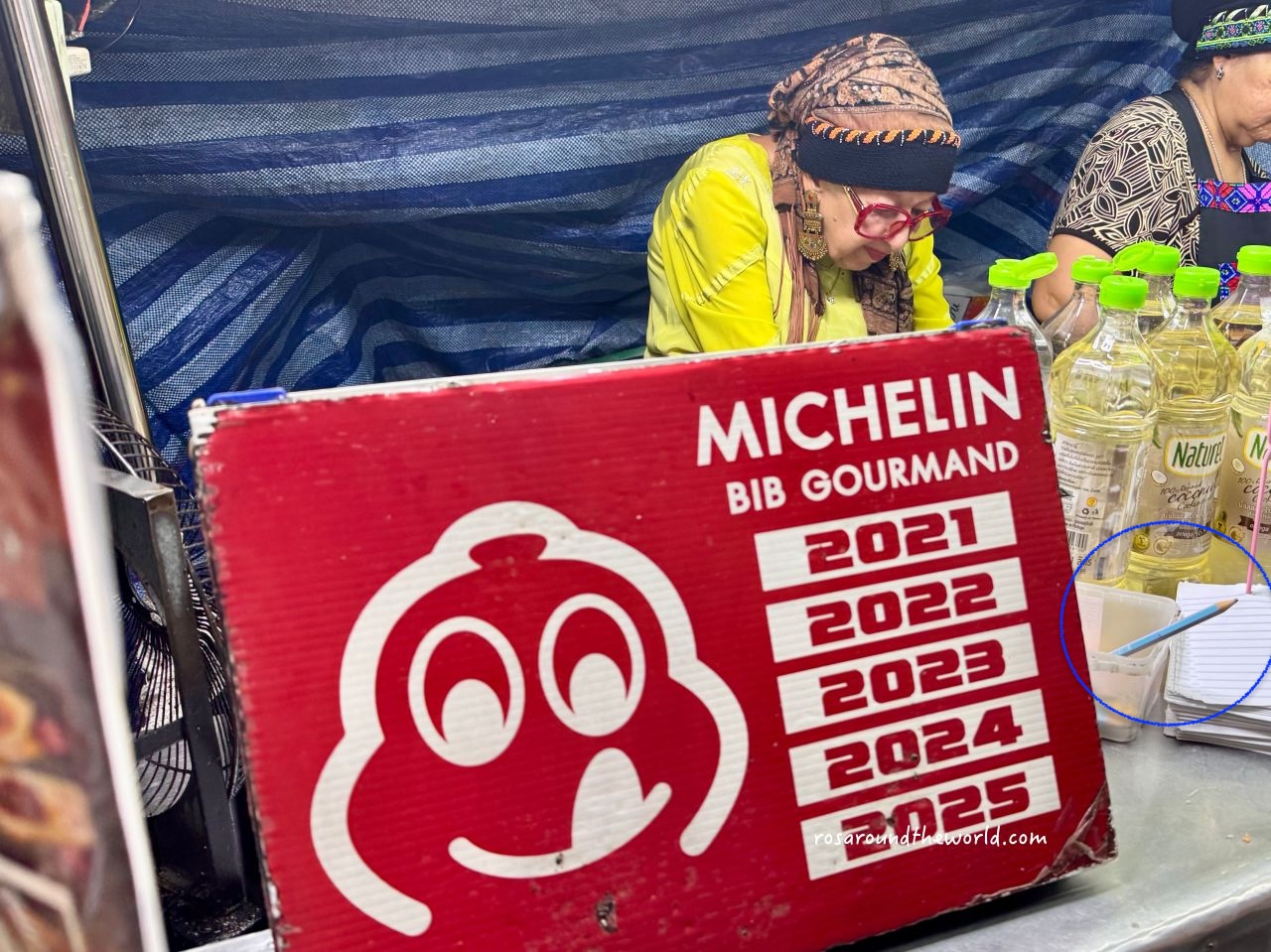 【清邁塔佩門美食】Rotee Pa Day香蕉煎餅,米其林必比登推薦Roti - 第8張圖