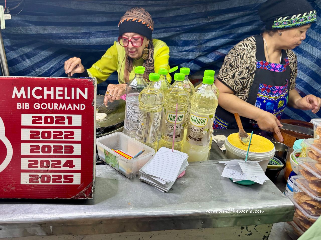 【清邁塔佩門美食】Rotee Pa Day香蕉煎餅,米其林必比登推薦Roti - 第13張圖