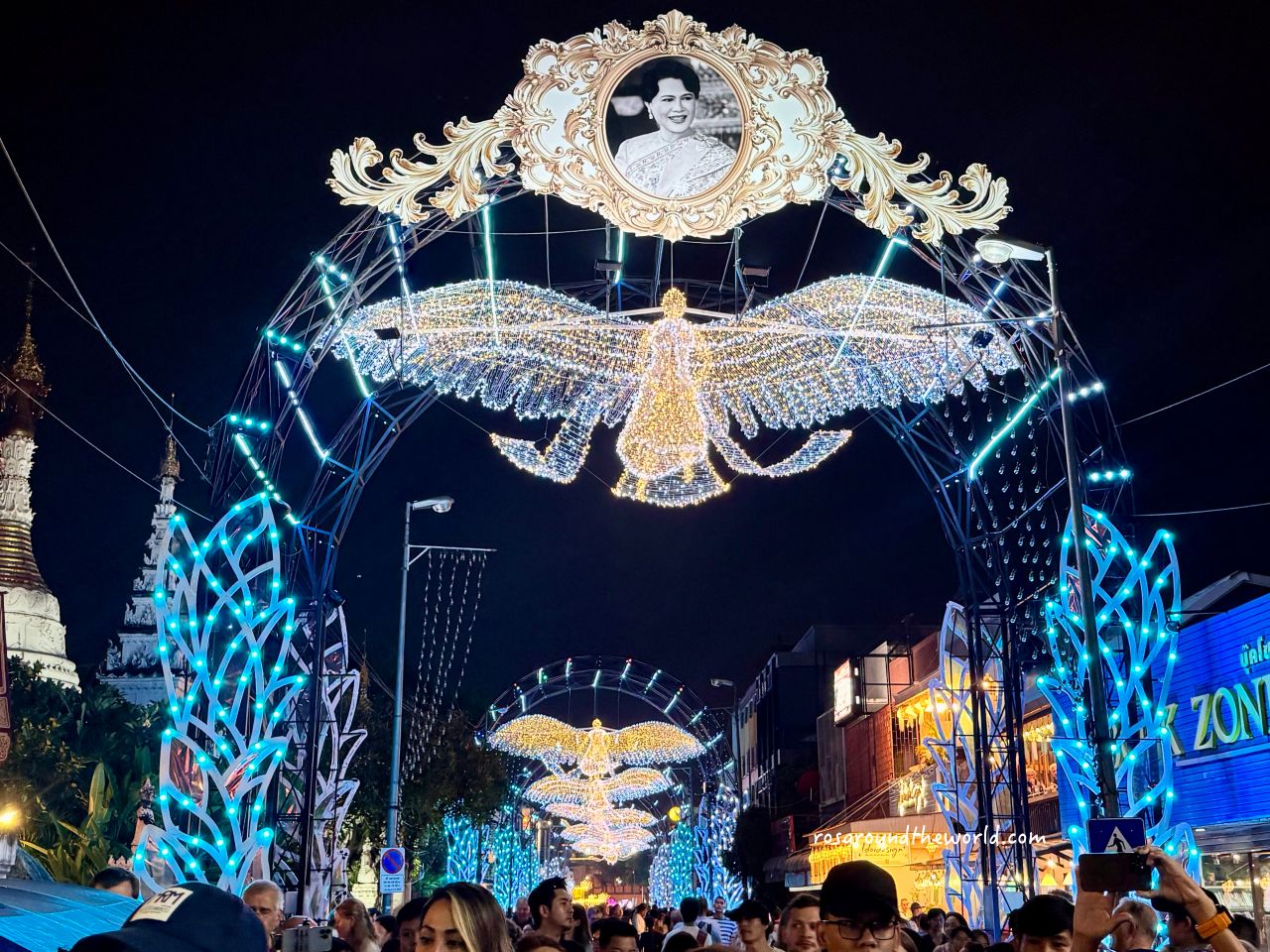 【清邁塔佩門美食】Rotee Pa Day香蕉煎餅,米其林必比登推薦Roti - 第5張圖