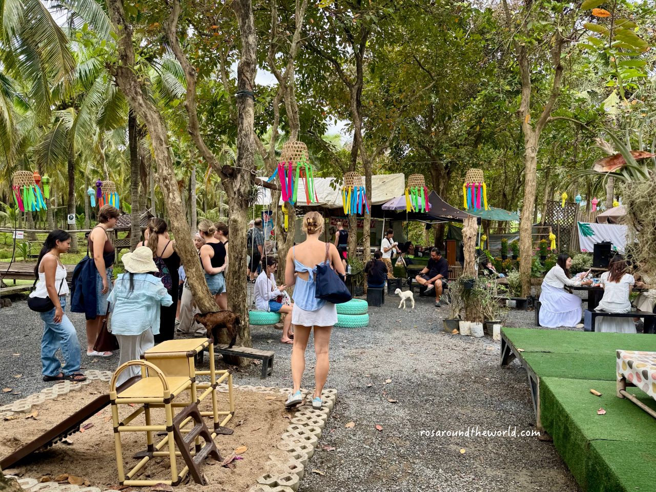 【清邁逛街景點】椰林市集Coconut Market 營業時間&特色 - 第14張圖