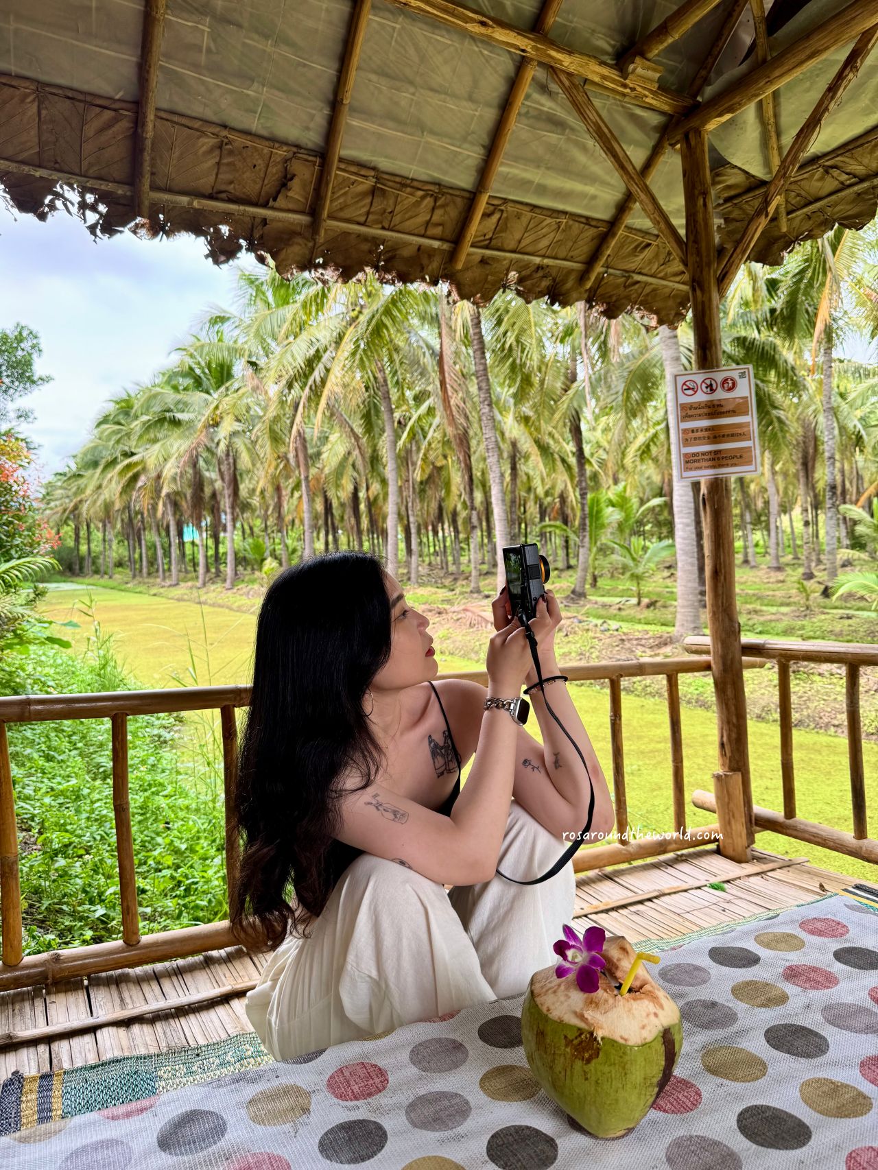 【清邁逛街景點】椰林市集Coconut Market 營業時間&特色 - 第11張圖