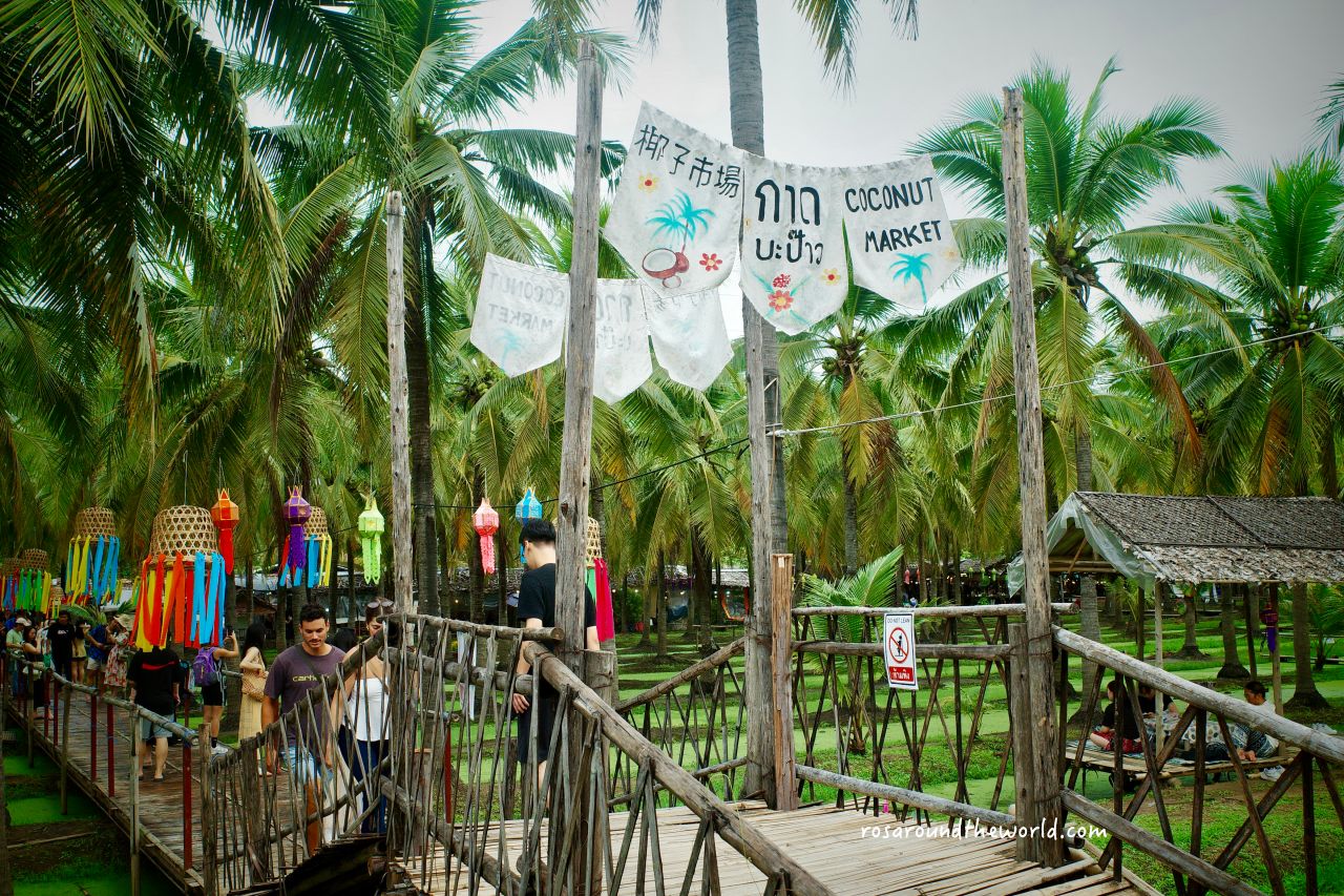 【清邁逛街景點】椰林市集Coconut Market 營業時間&特色 - 第2張圖