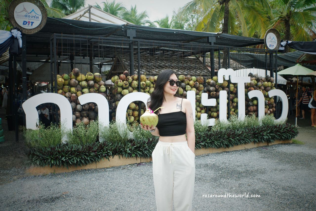 【清邁逛街景點】椰林市集Coconut Market 營業時間&特色 - 第3張圖