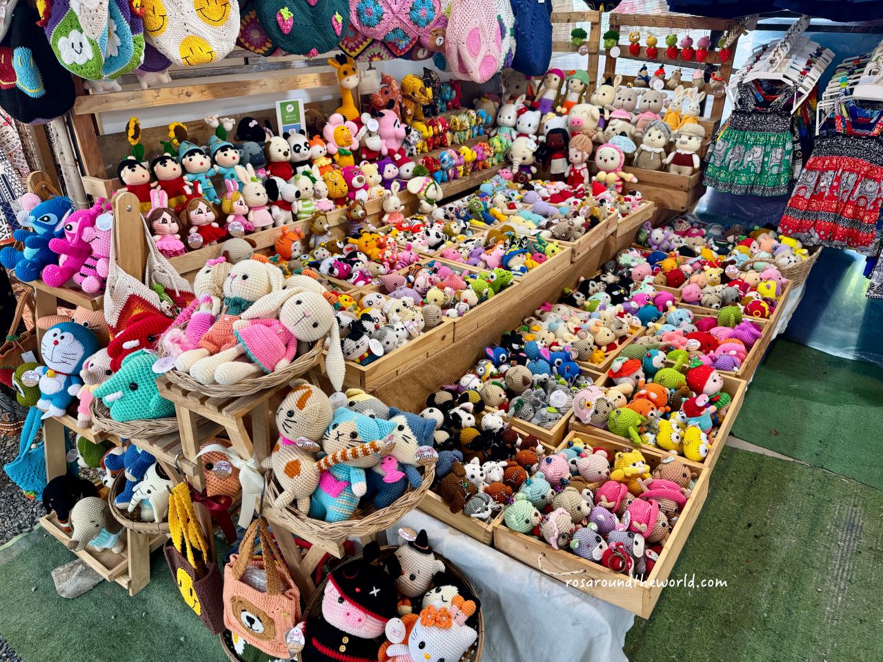 【清邁逛街景點】椰林市集Coconut Market 營業時間&特色 - 第5張圖