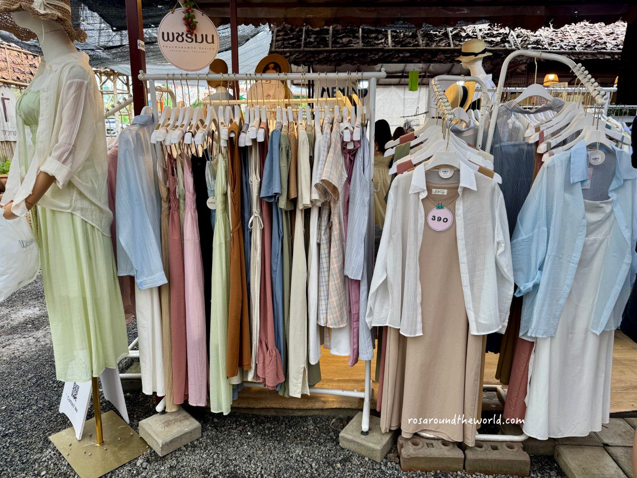 【清邁逛街景點】椰林市集Coconut Market 營業時間&特色 - 第6張圖