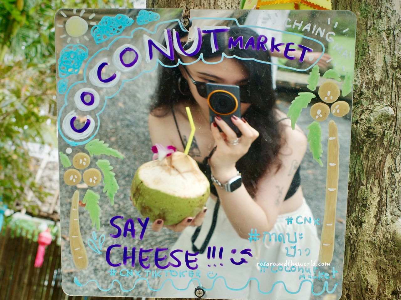 【清邁逛街景點】椰林市集Coconut Market 營業時間&特色 - 第9張圖