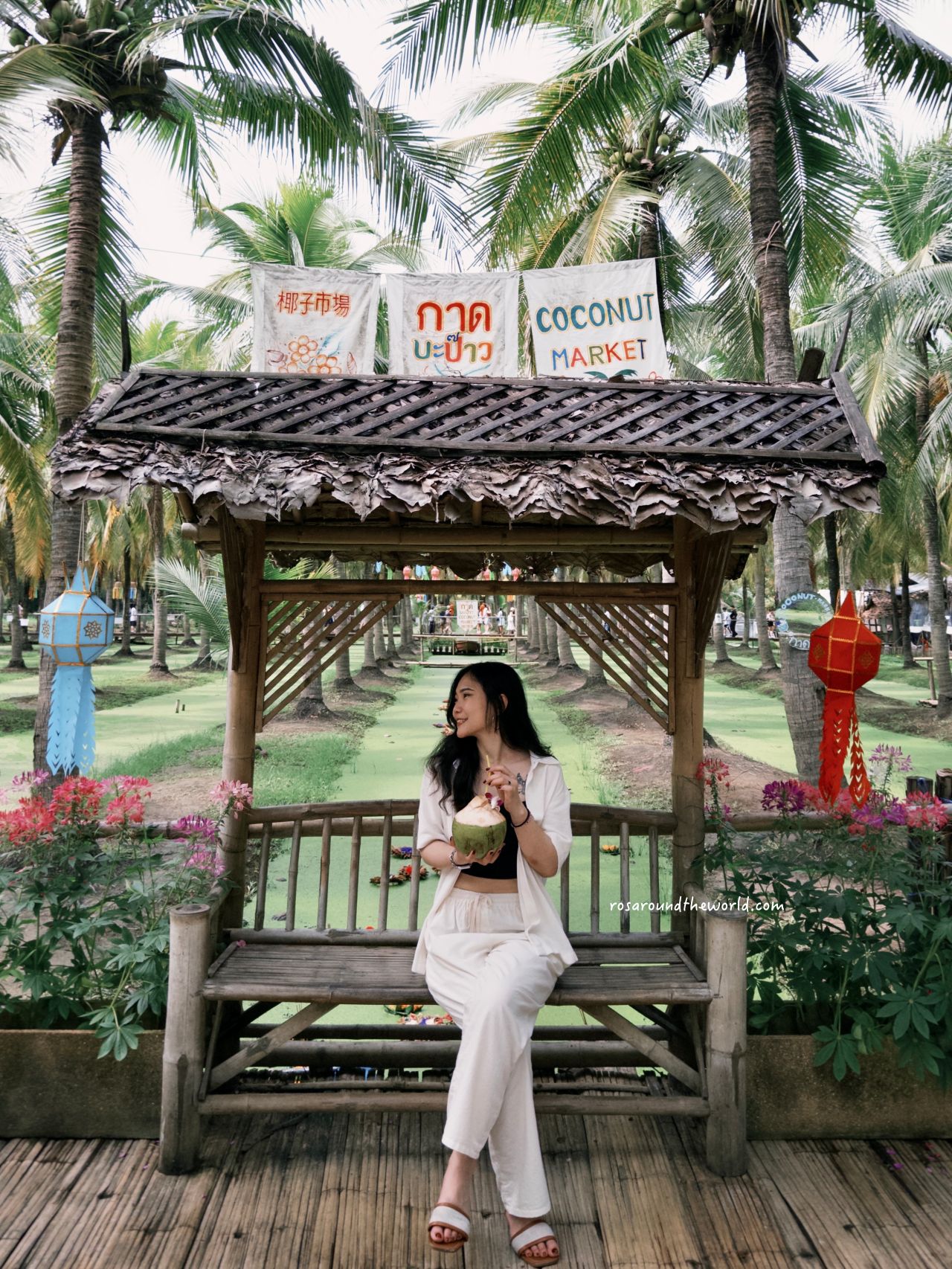 【清邁逛街景點】椰林市集Coconut Market 營業時間&特色 - 第12張圖