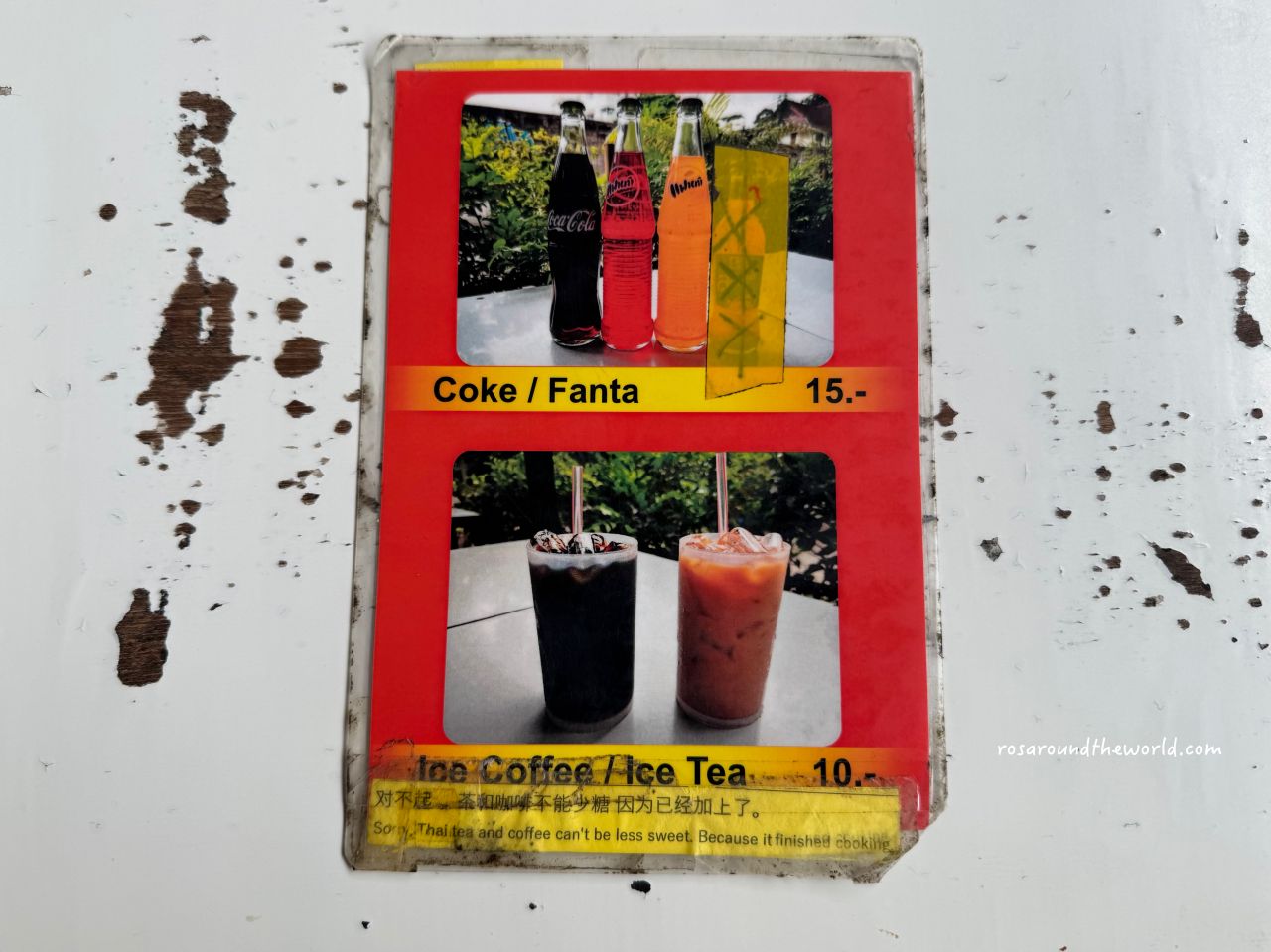 【清邁三元船麵】3 baht noodle完整菜單價格＆點餐攻略