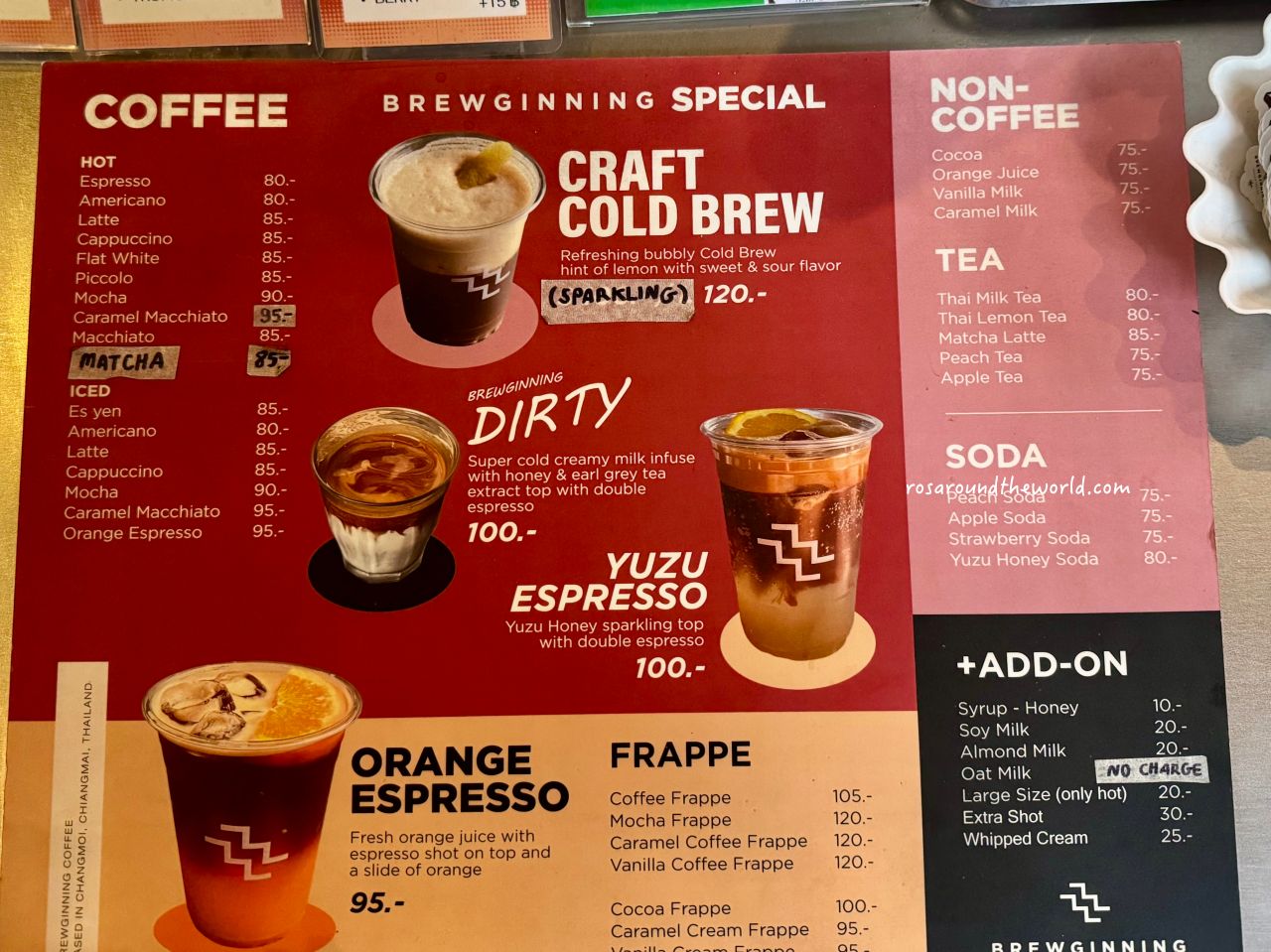 【清邁咖啡廳】Brewginning Coffee古城區藤編一條街老屋咖啡廳 - 第5張圖 【清邁咖啡廳】Brewginning Coffee古城區藤編一條街老屋咖啡廳