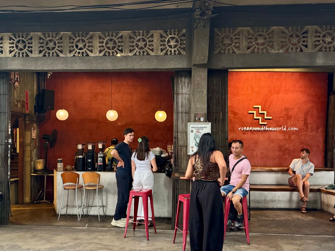 【清邁咖啡廳】Brewginning Coffee古城區藤編一條街老屋咖啡廳 - 第4張圖 【清邁咖啡廳】Brewginning Coffee古城區藤編一條街老屋咖啡廳