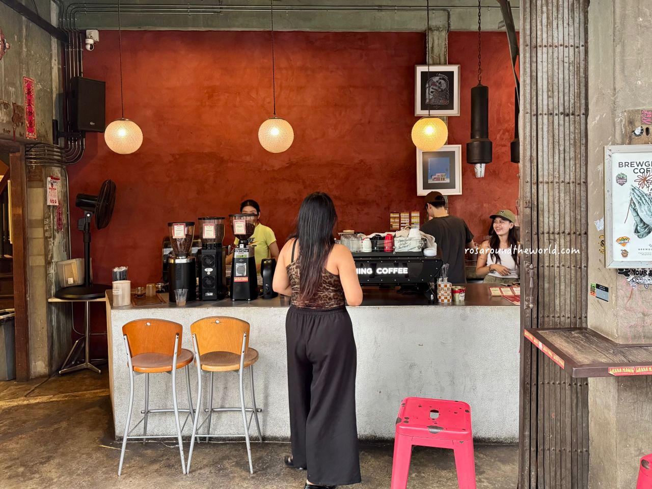 【清邁咖啡廳】Brewginning Coffee古城區藤編一條街老屋咖啡廳 - 第8張圖 【清邁咖啡廳】Brewginning Coffee古城區藤編一條街老屋咖啡廳