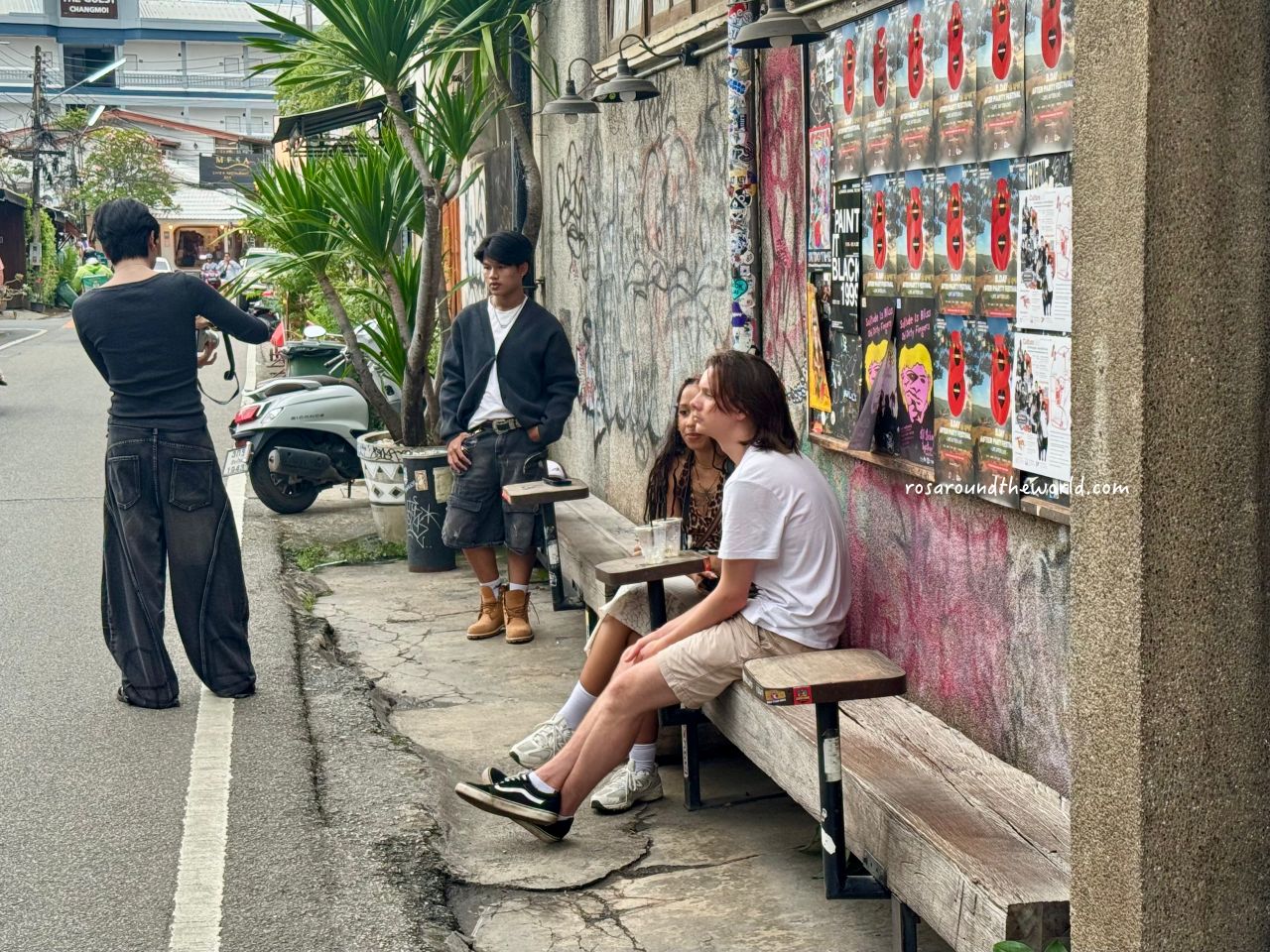 【清邁咖啡廳】Brewginning Coffee古城區藤編一條街老屋咖啡廳 - 第9張圖 【清邁咖啡廳】Brewginning Coffee古城區藤編一條街老屋咖啡廳