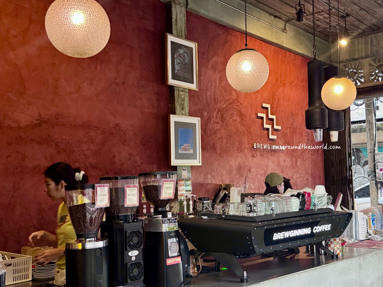 【清邁咖啡廳】Brewginning Coffee古城區藤編一條街老屋咖啡廳 - 第7張圖 【清邁咖啡廳】Brewginning Coffee古城區藤編一條街老屋咖啡廳