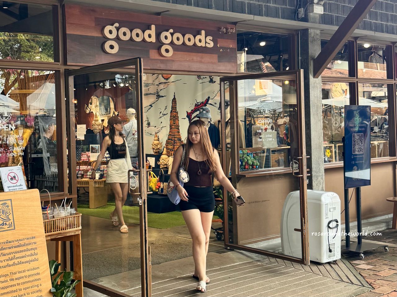 【清邁逛街景點】真心市集Jing Jai Market營業時間＆逛街攻略