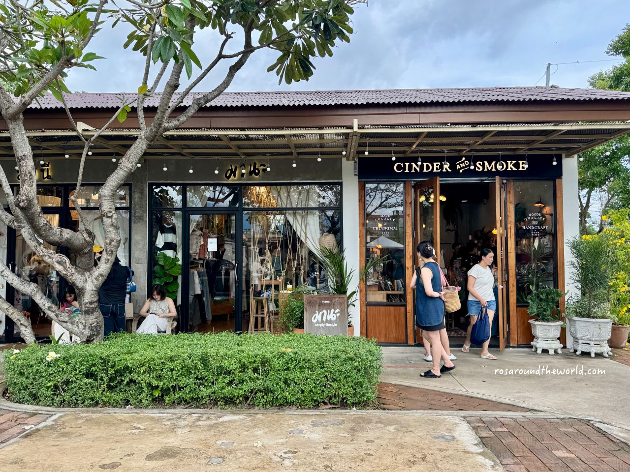 【清邁逛街景點】真心市集Jing Jai Market營業時間＆逛街攻略