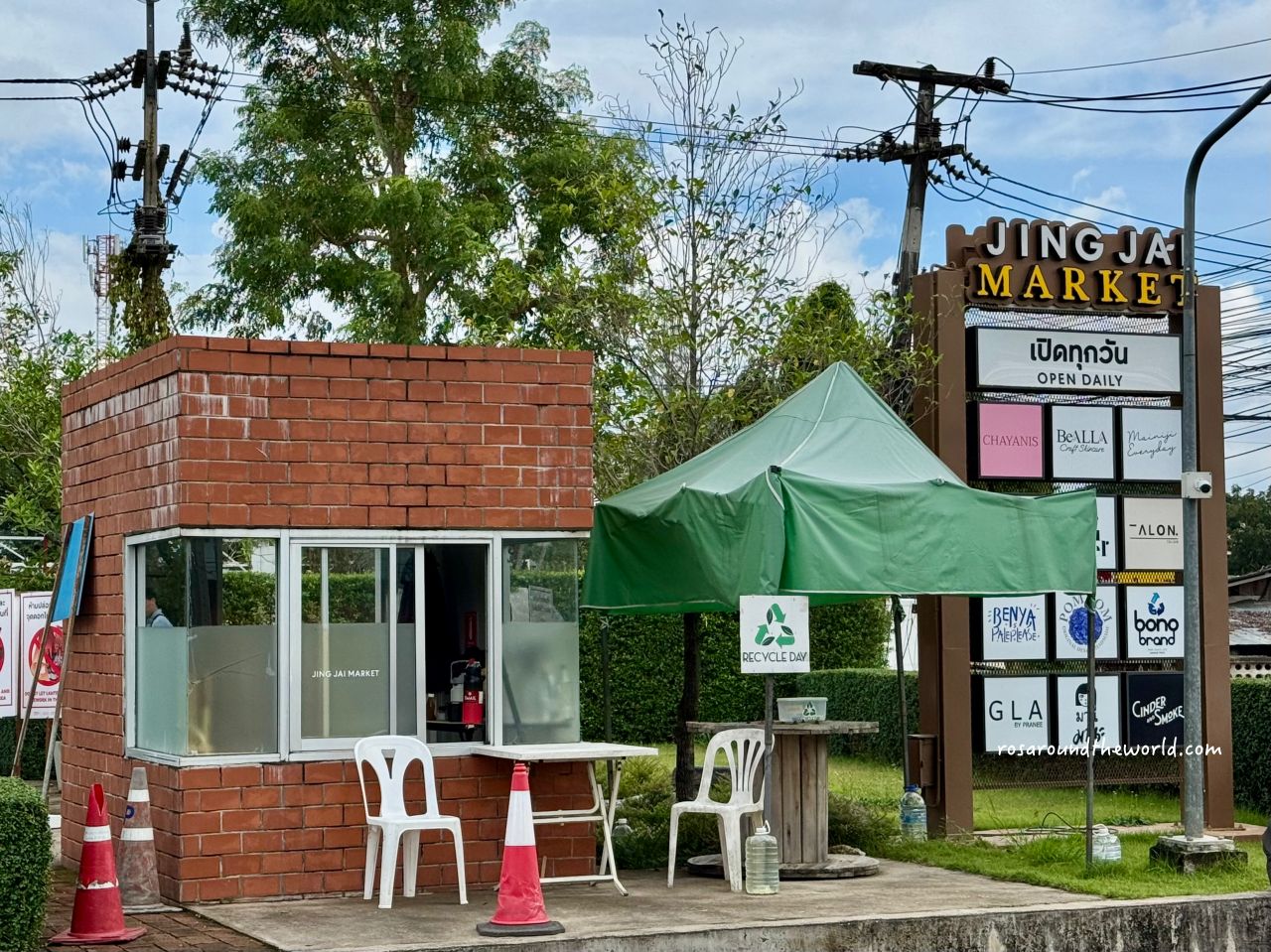 【清邁逛街景點】真心市集Jing Jai Market營業時間＆逛街攻略