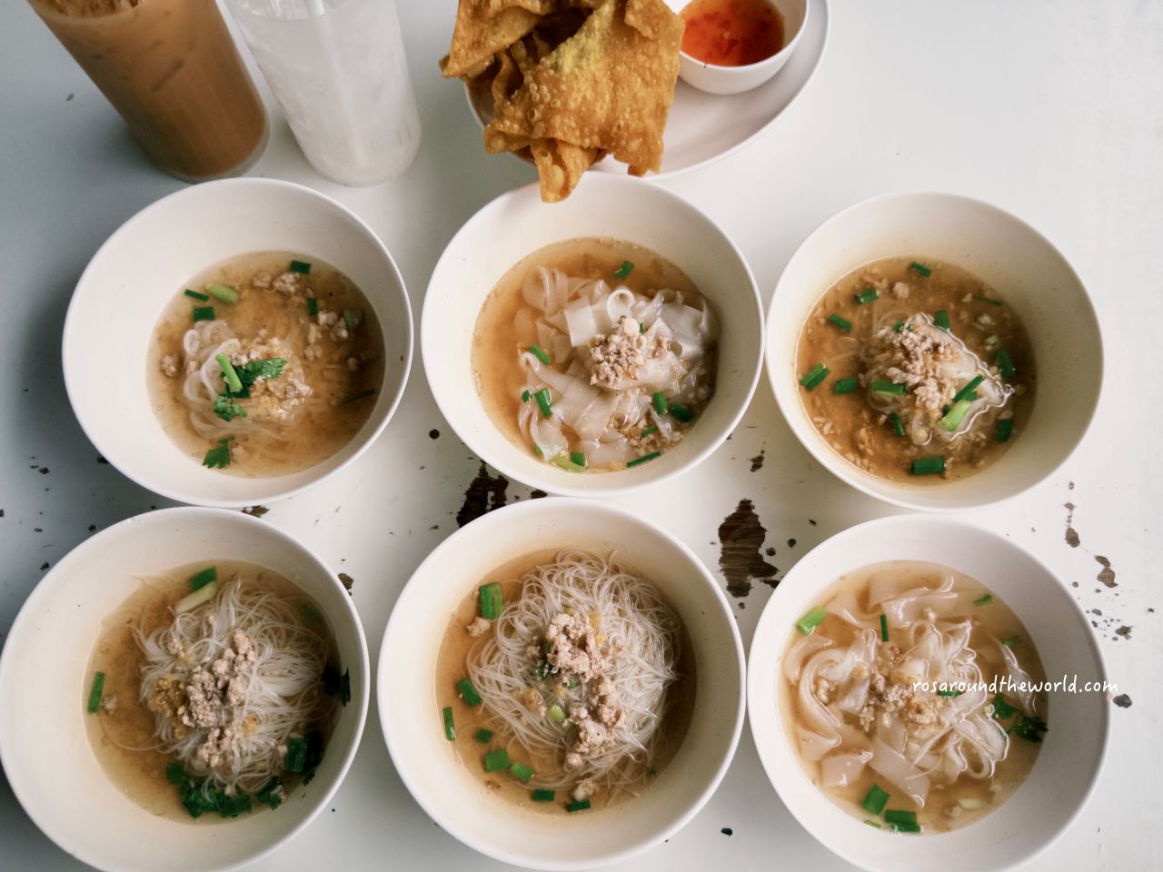 【清邁三元船麵】3 baht noodle完整菜單價格＆點餐攻略