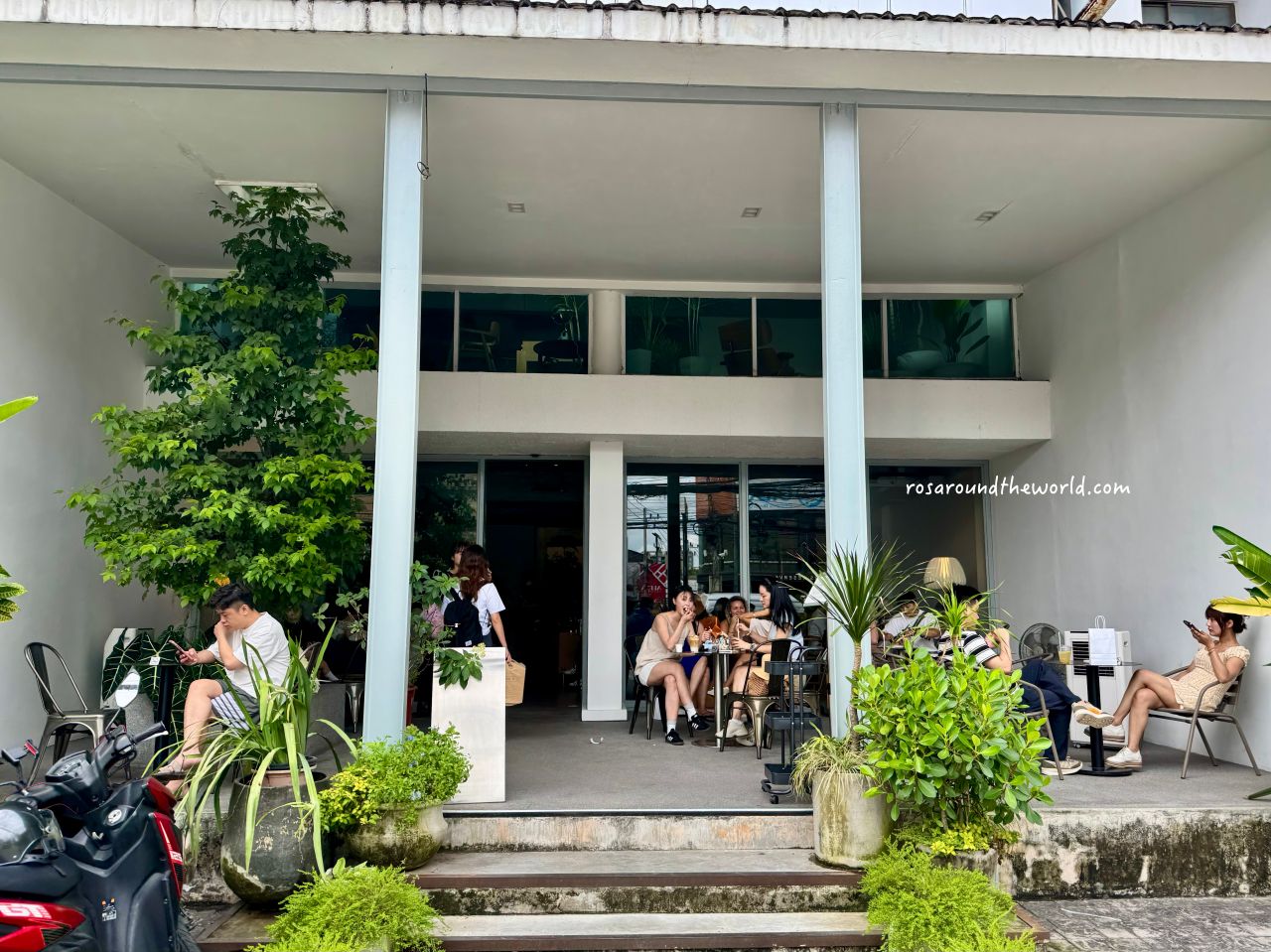 【清邁咖啡廳】尼曼路Lot of Taste，維也納咖啡、雲朵咖啡推薦