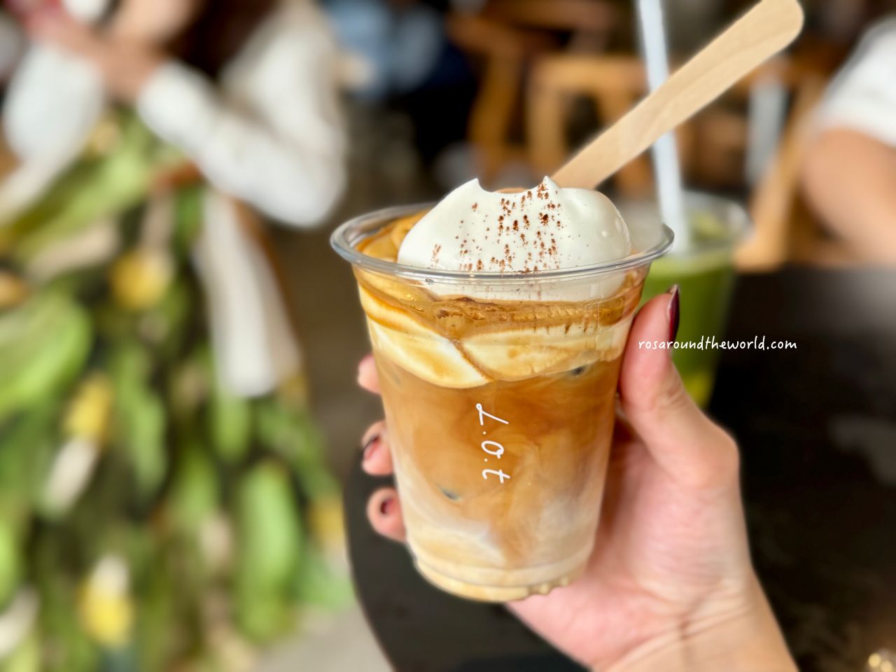 【清邁咖啡廳】尼曼路Lot of Taste，維也納咖啡、雲朵咖啡推薦