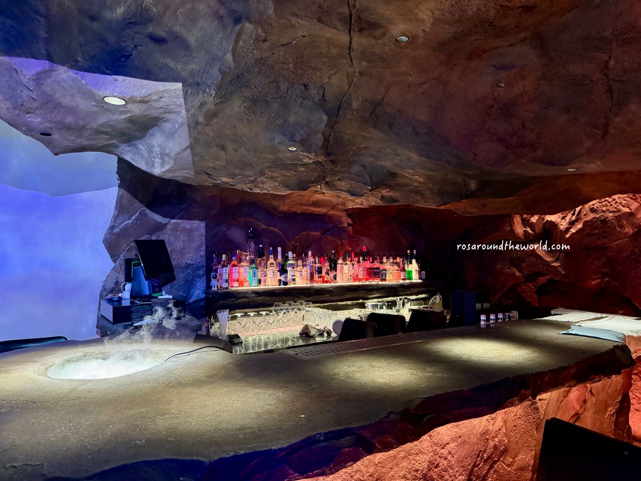 【清邁咖啡廳】MARS.cnx太陽系火星咖啡廳，一秒到美國羚羊谷！