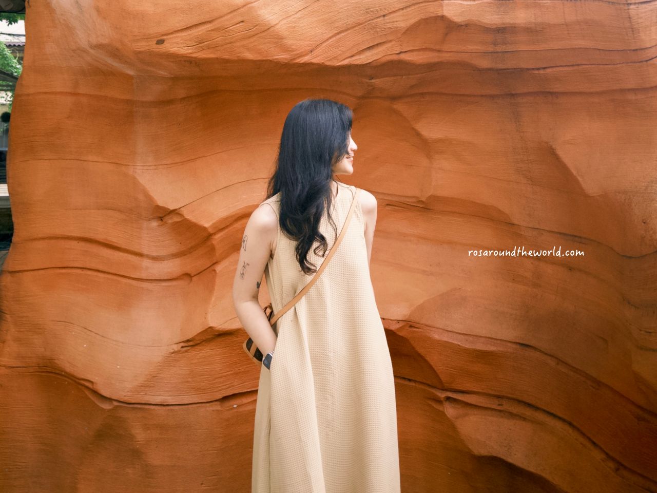 【清邁咖啡廳】MARS.cnx太陽系火星咖啡廳，一秒到美國羚羊谷！