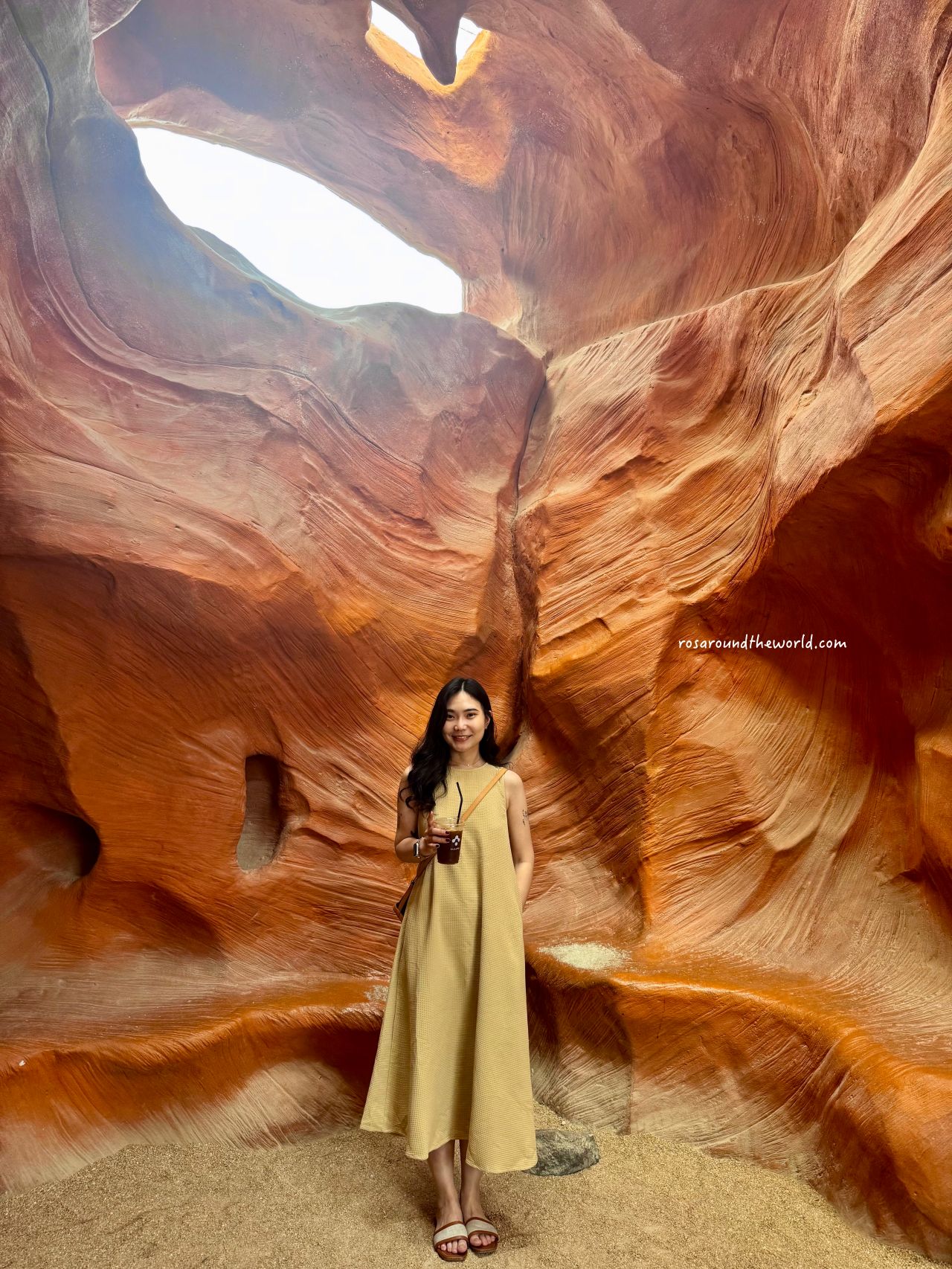 【清邁咖啡廳】MARS.cnx太陽系火星咖啡廳，一秒到美國羚羊谷！