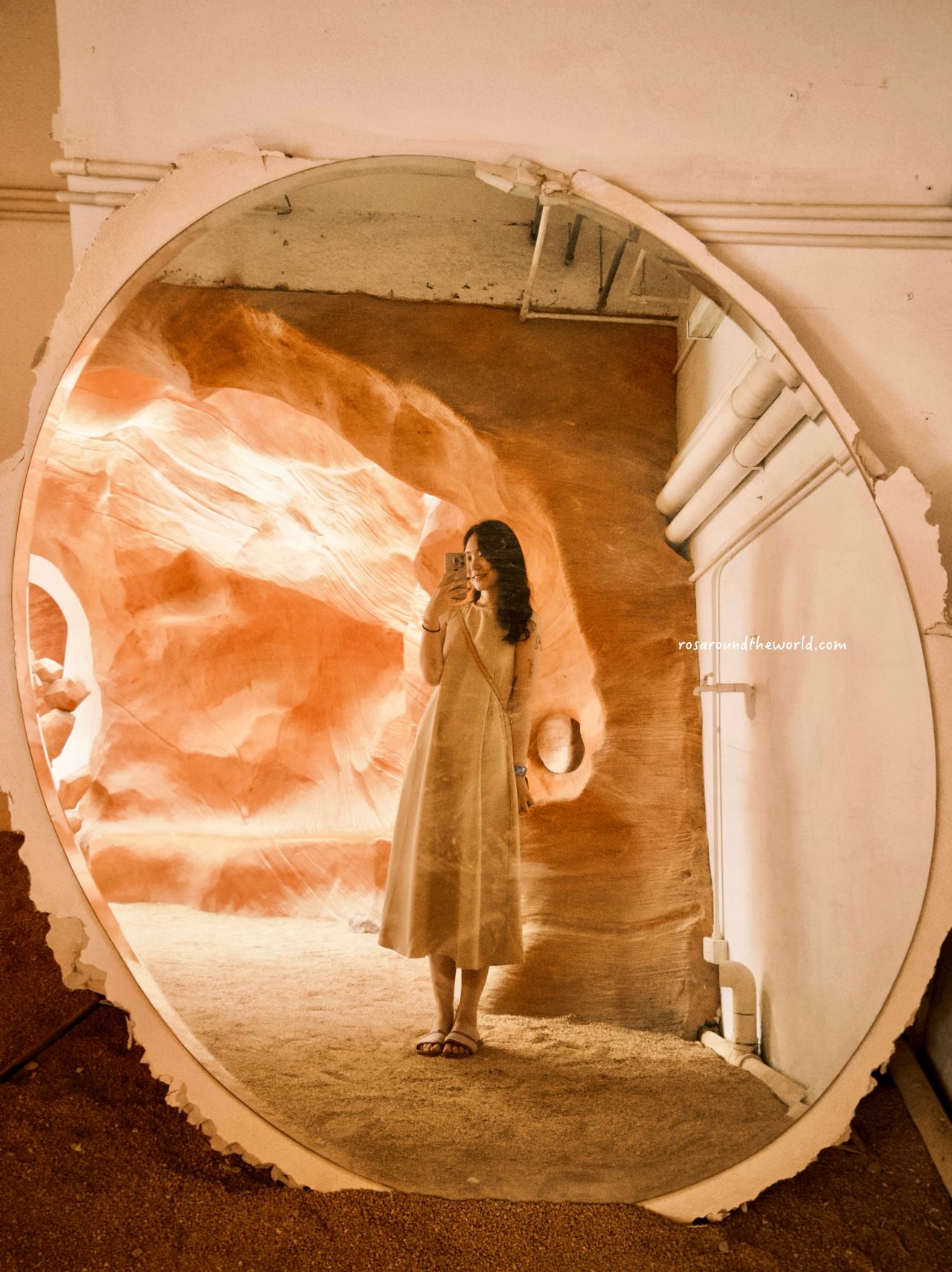 【清邁咖啡廳】MARS.cnx太陽系火星咖啡廳，一秒到美國羚羊谷！