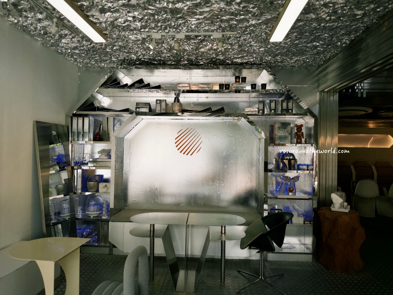 【清邁咖啡廳】MARS.cnx太陽系火星咖啡廳，一秒到美國羚羊谷！